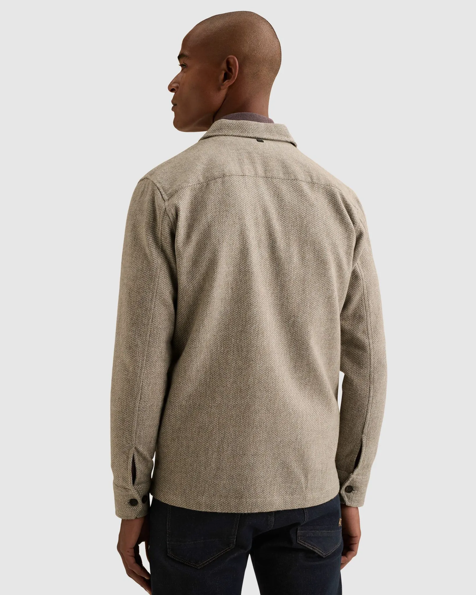 Vanguard Casual overhemd Ecru 113312-001-L