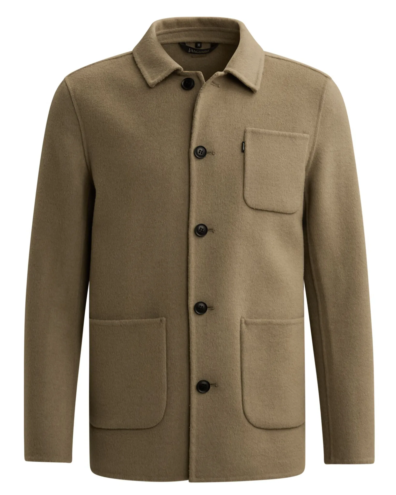 Vanguard Overshirt Beige 113324-001-L