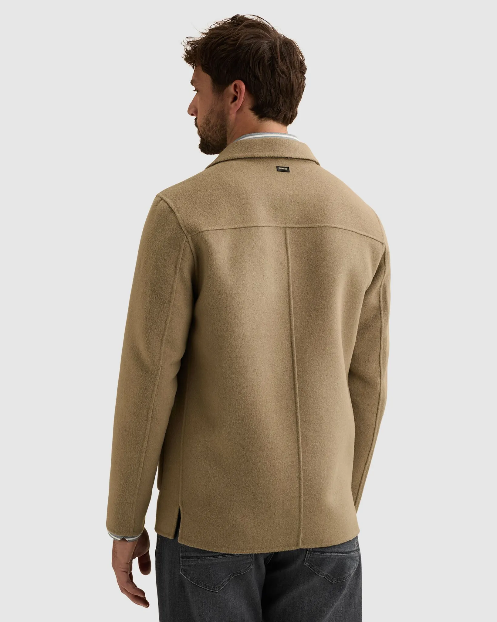 Vanguard Overshirt Beige 113324-001-L