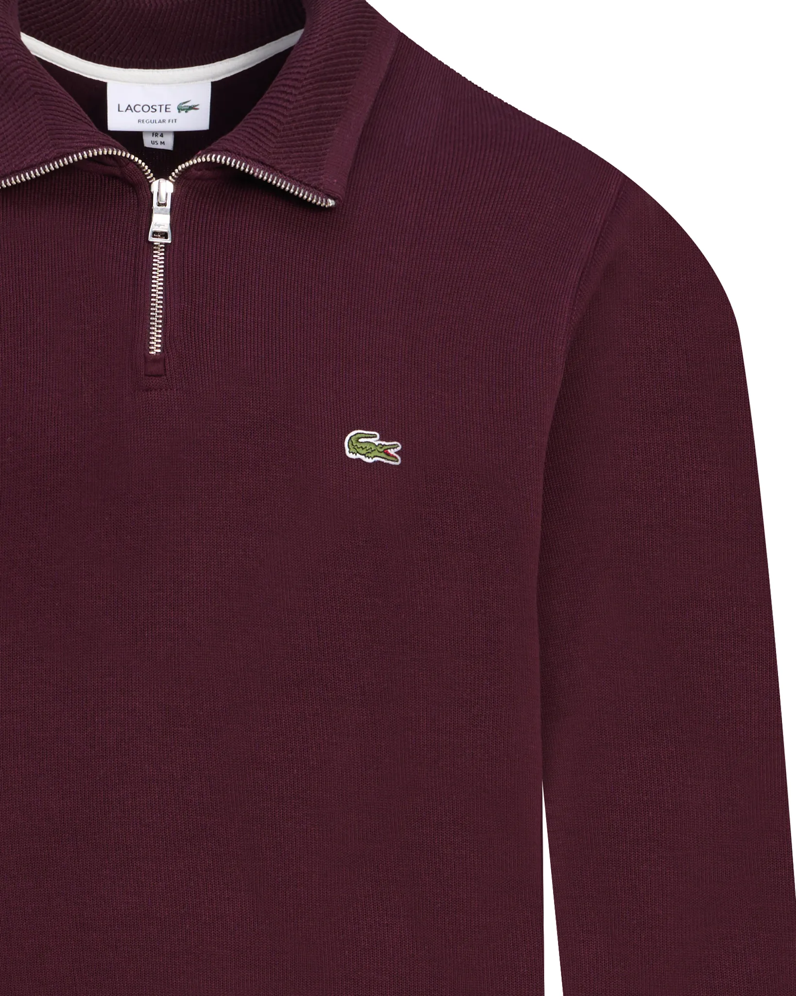 Lacoste Schipperstrui Bordeaux 113364-001-L