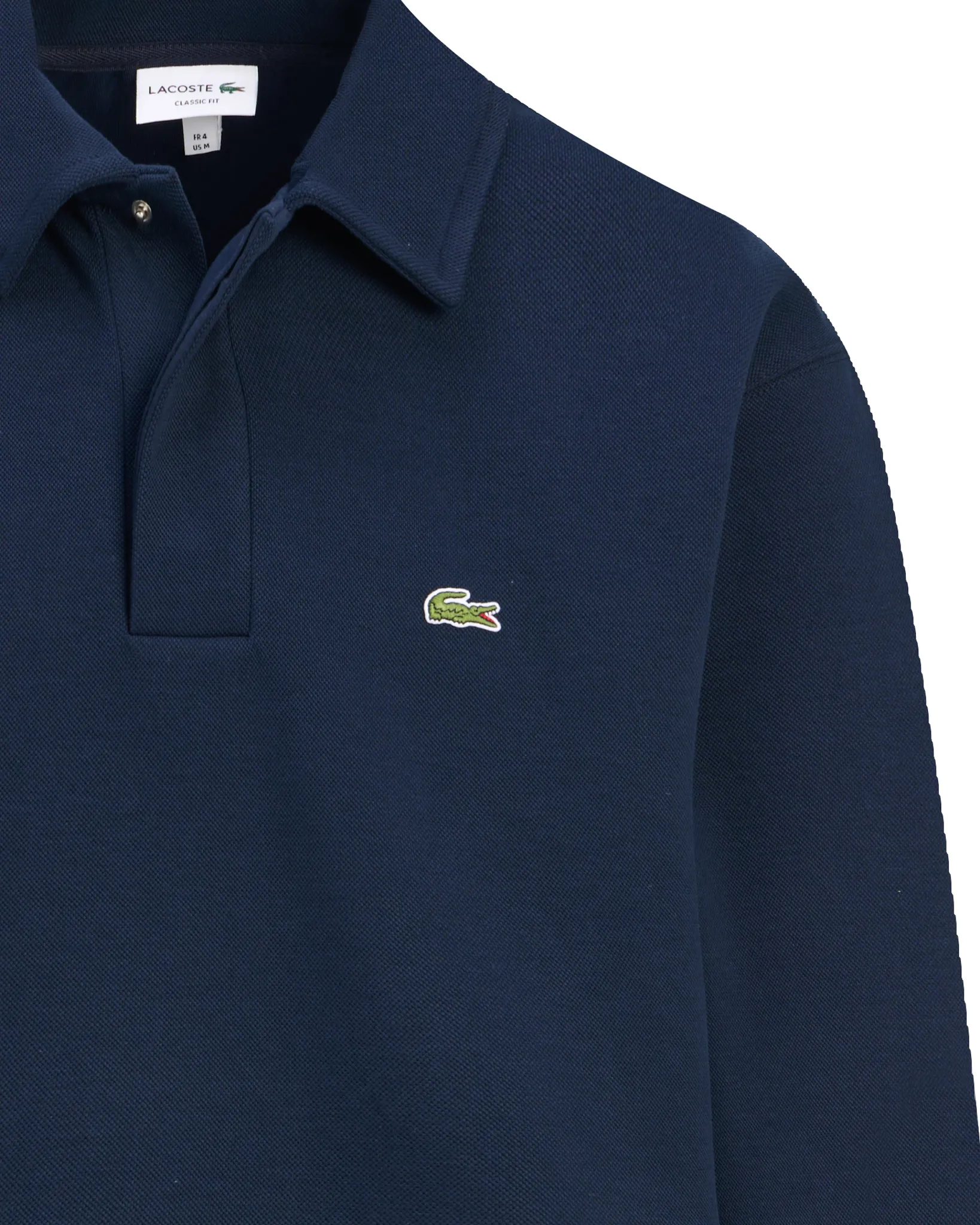 Lacoste Polo Donker blauw 113365-001-L