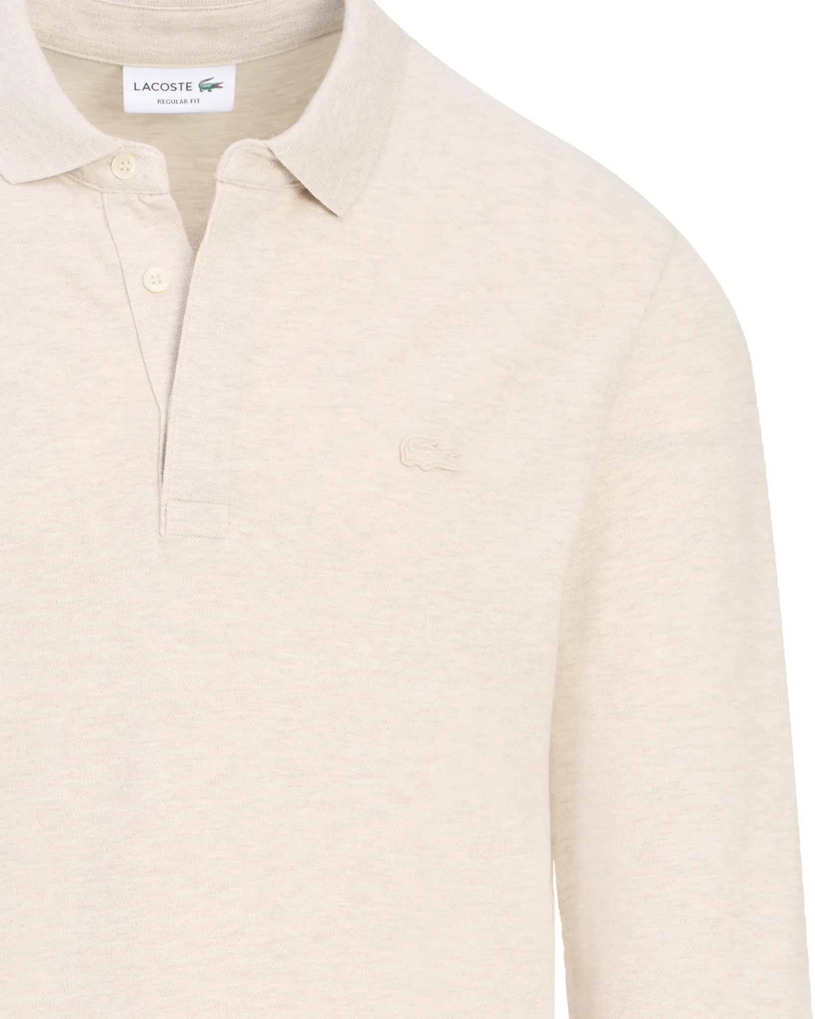 Lacoste Polo Beige 113379-001-L