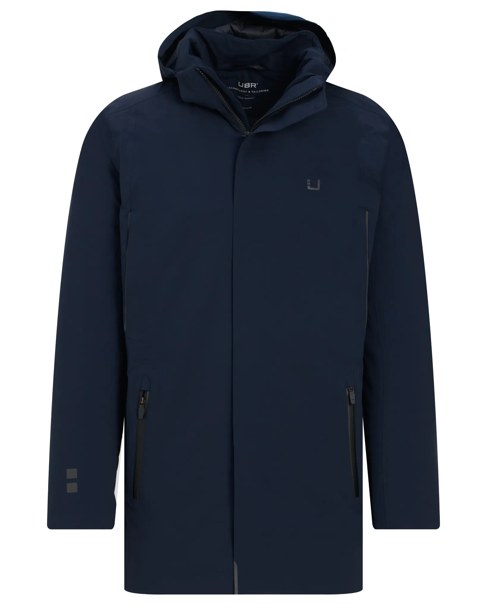 UBR Regulated Parka Donker blauw 113384-001-L