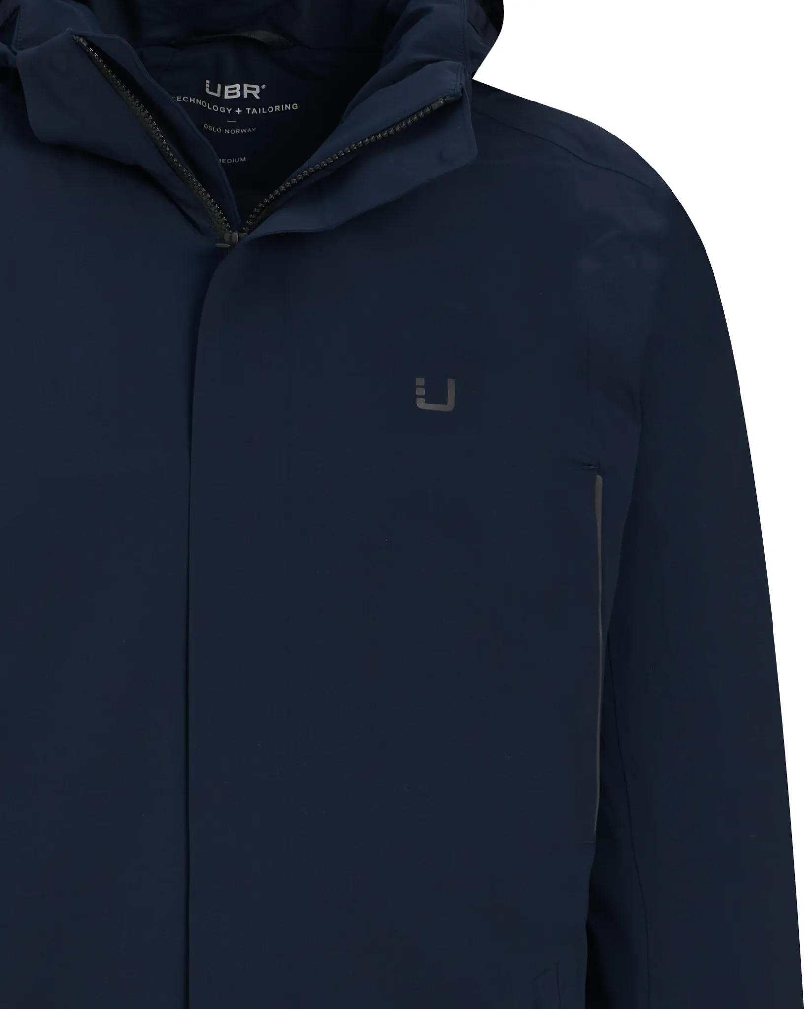 UBR Regulated Parka Donker blauw 113384-001-L