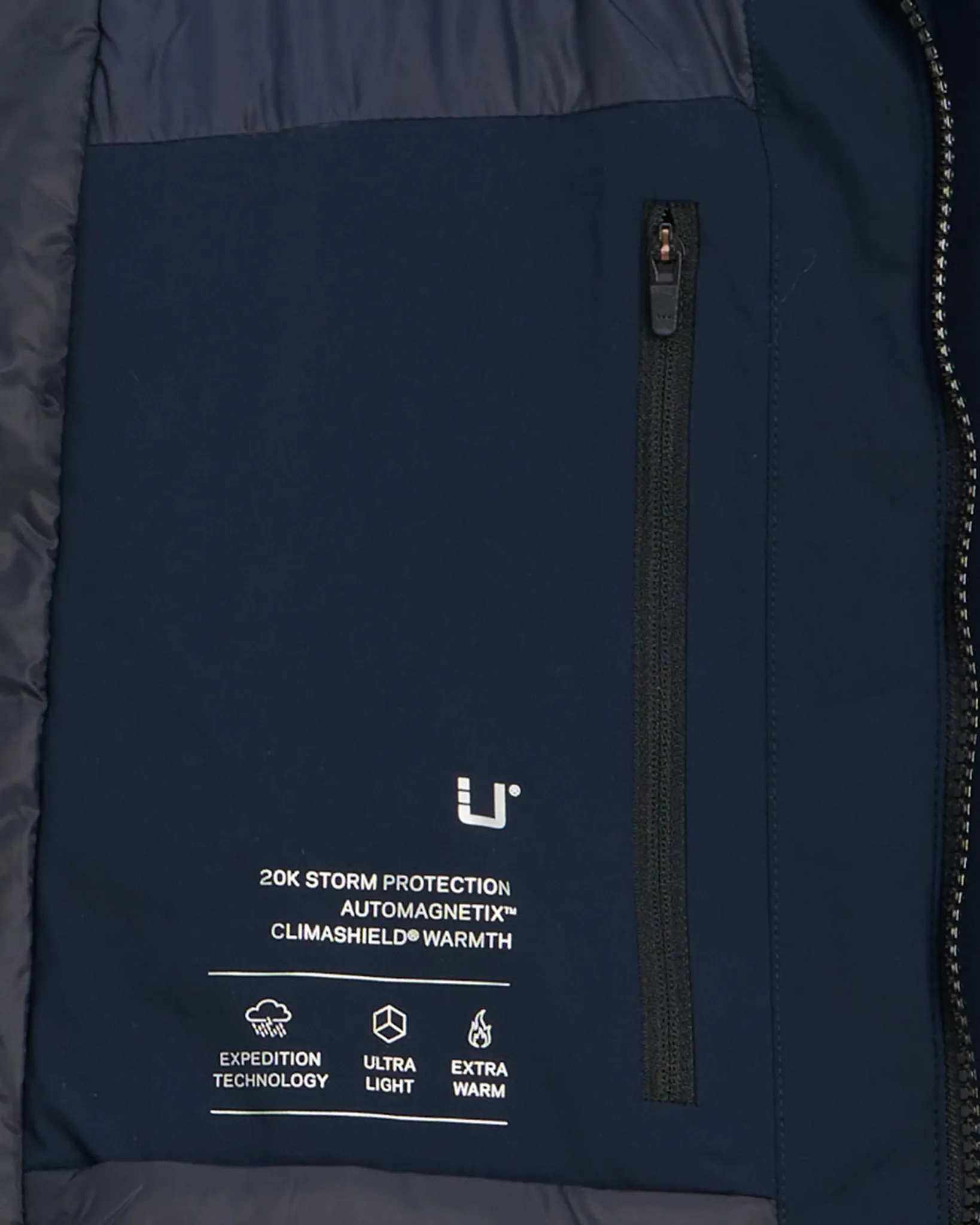 UBR Regulated Parka Donker blauw 113384-001-L