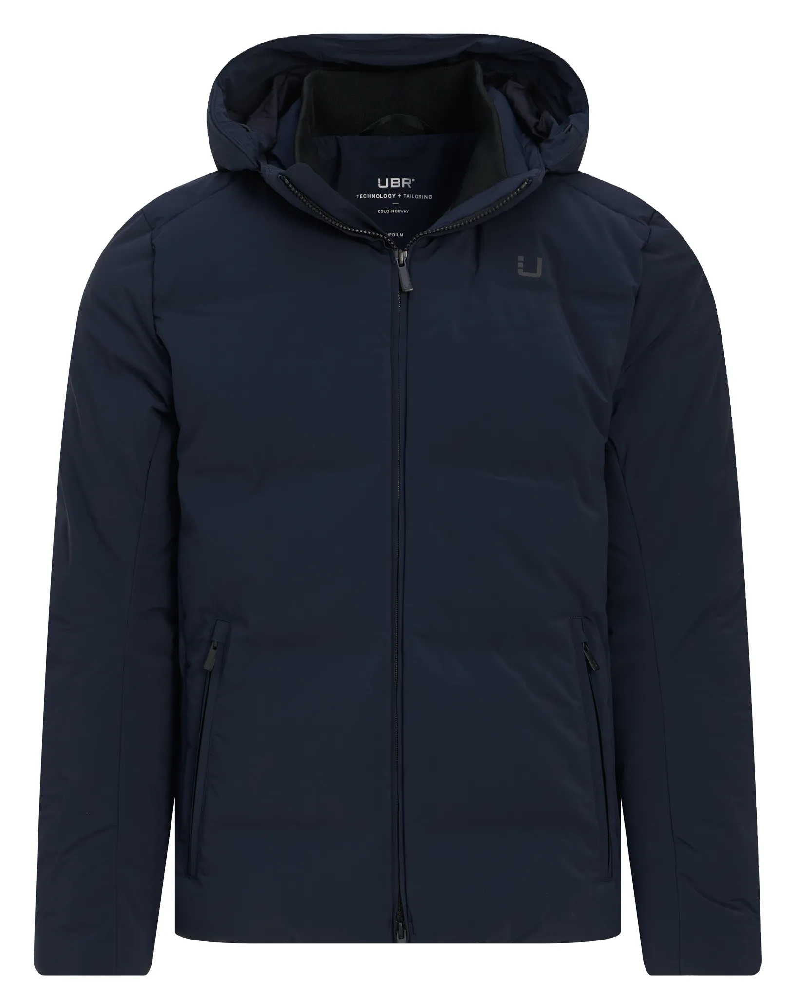 UBR Bold Gewatteerde Jas Blauw 113386-001-L