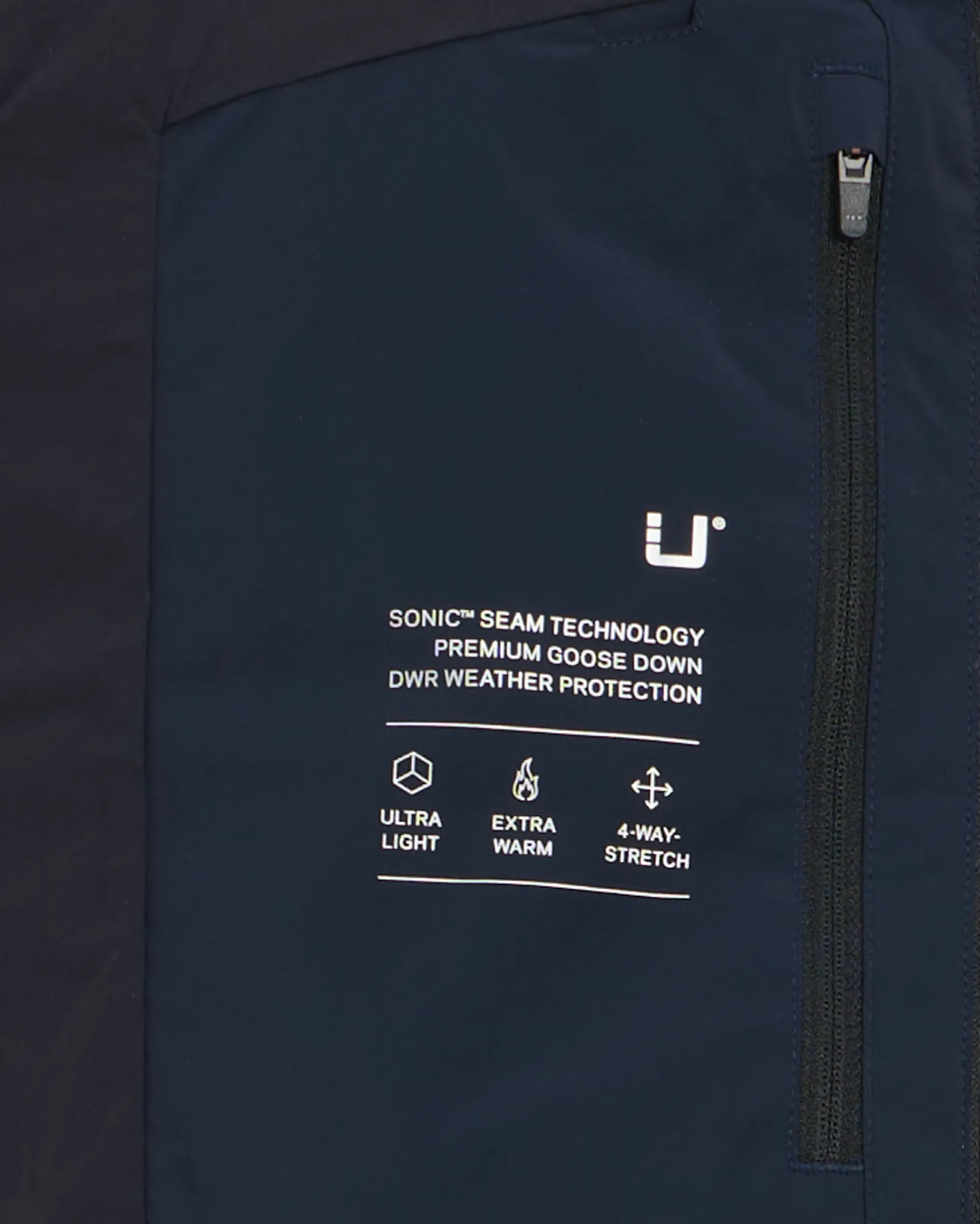 UBR Bold Gewatteerde Jas Blauw 113386-001-L