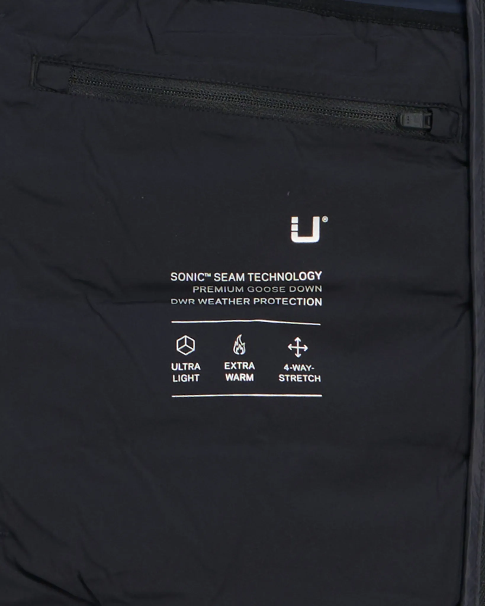 UBR Sonic Jas Donker blauw 113387-001-L
