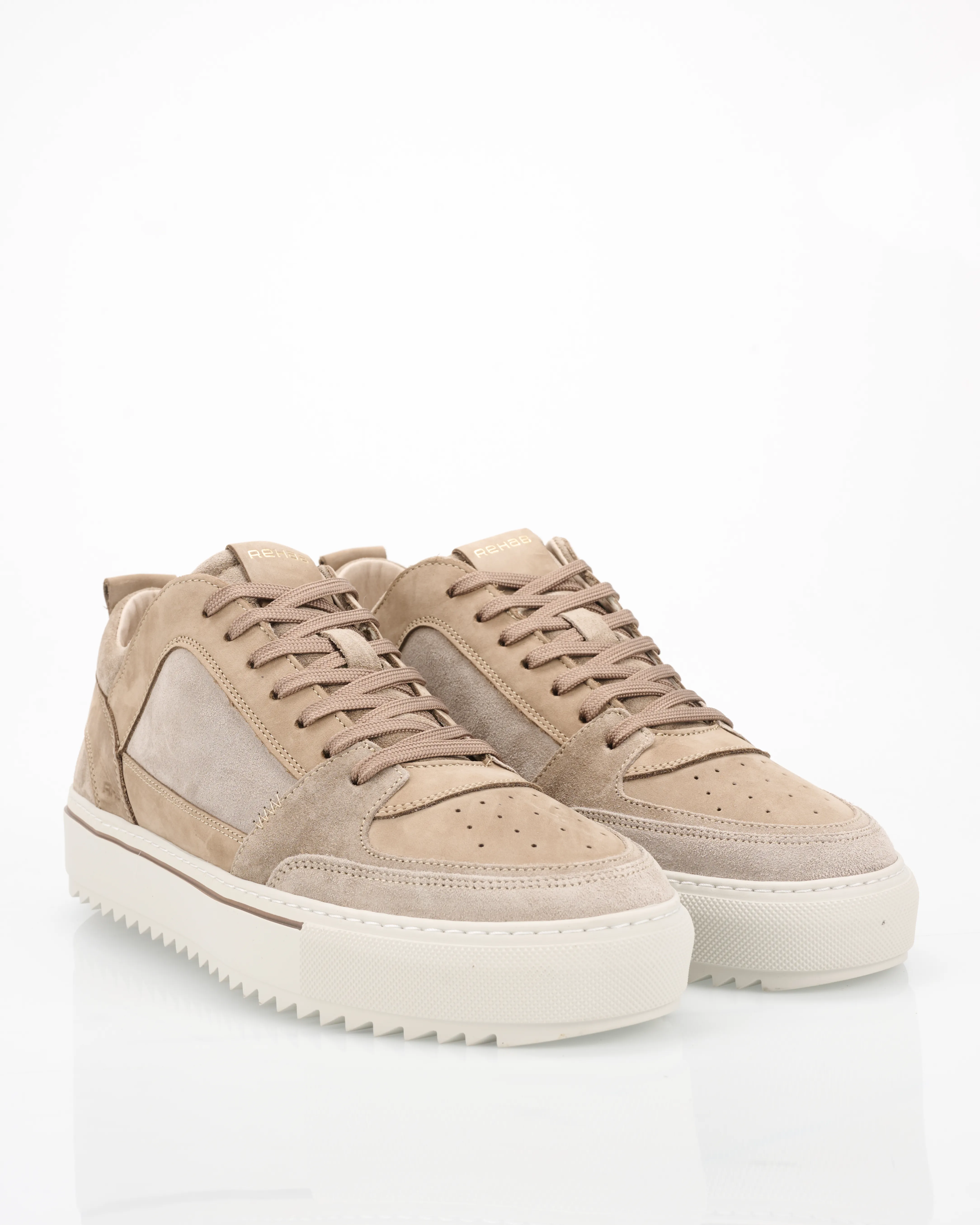 REHAB Creon Mix Sneakers Beige 113388-001-41