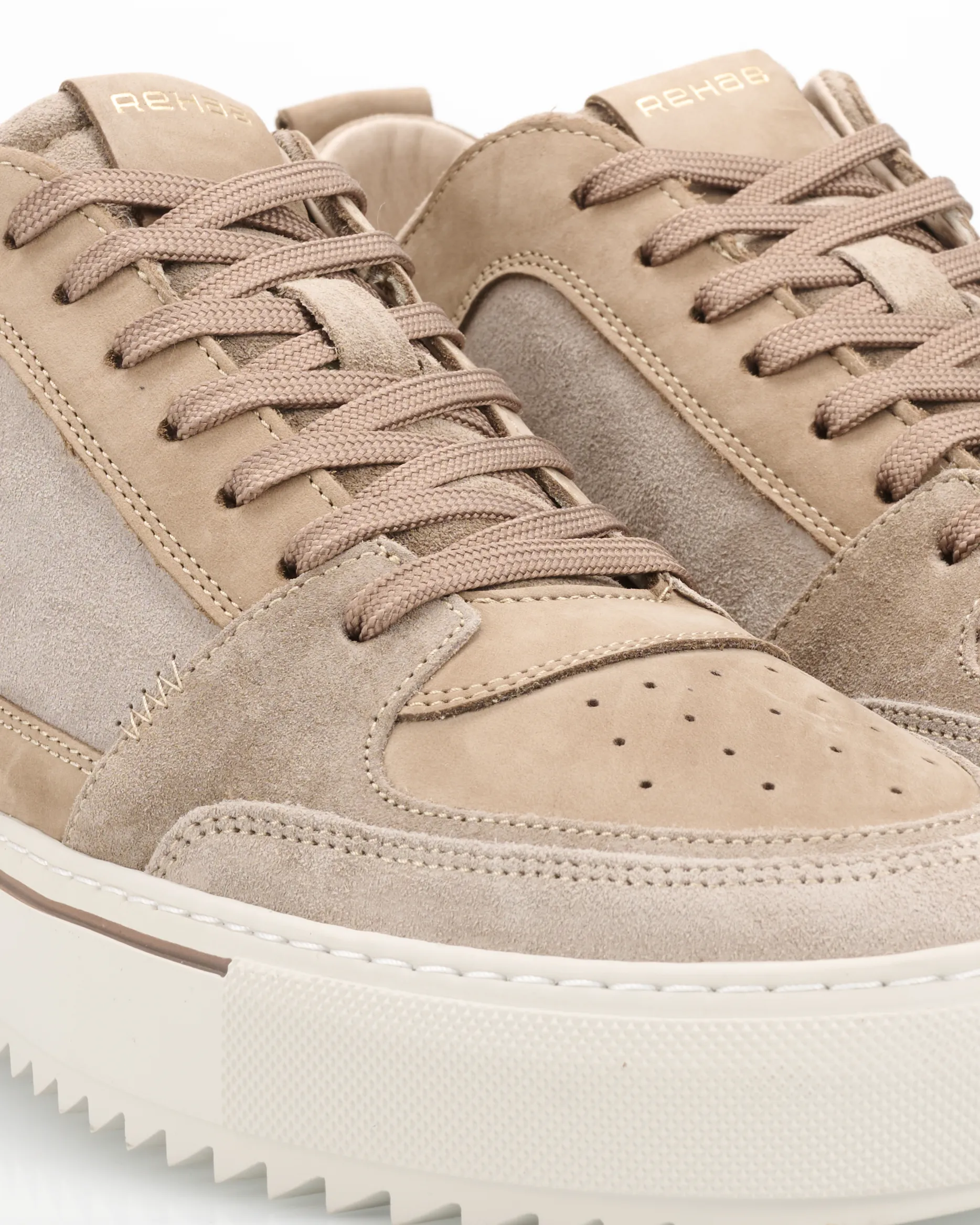 REHAB Creon Mix Sneakers Beige 113388-001-41