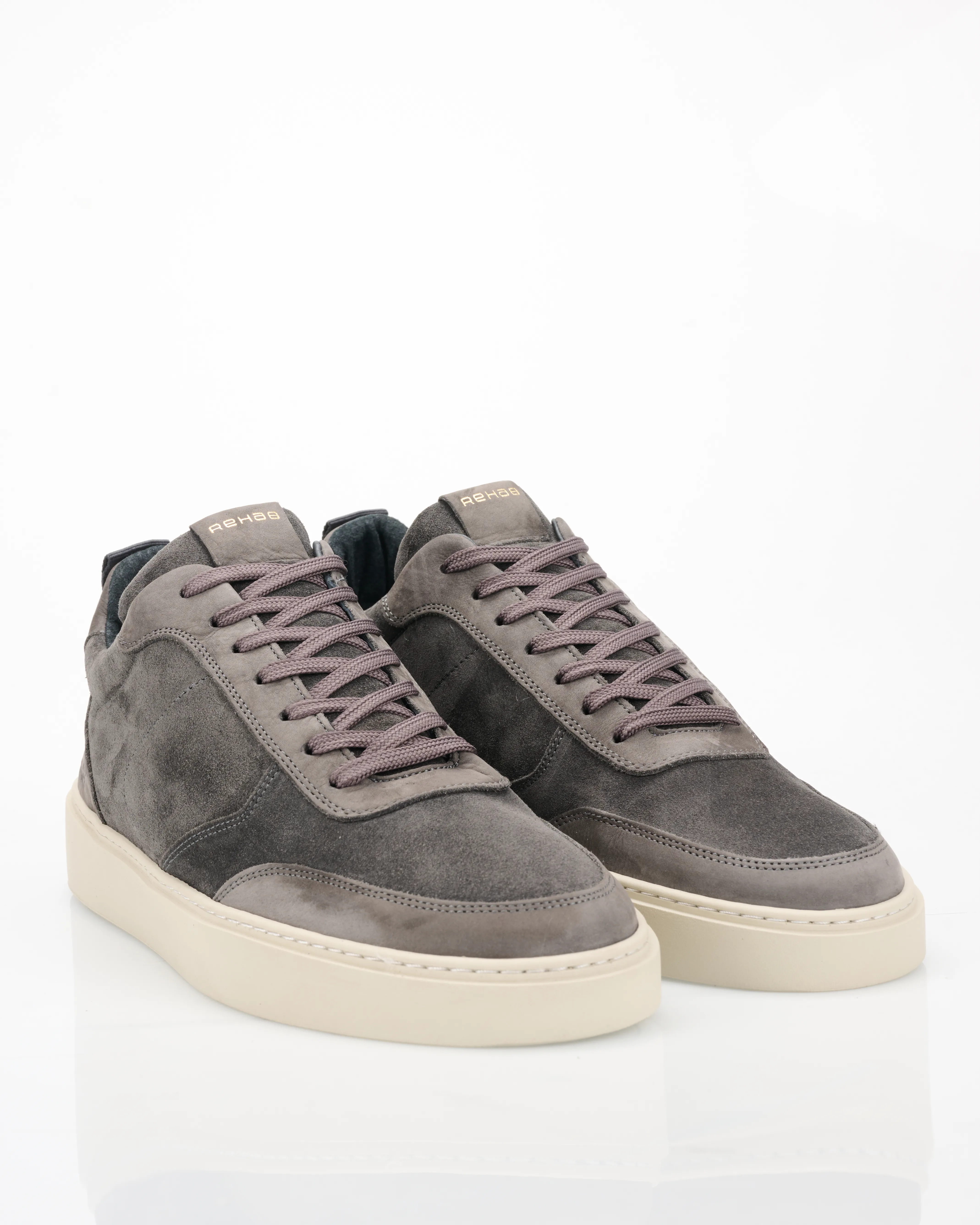 REHAB Oliver Mid Sneakers Donker grijs 113390-001-41