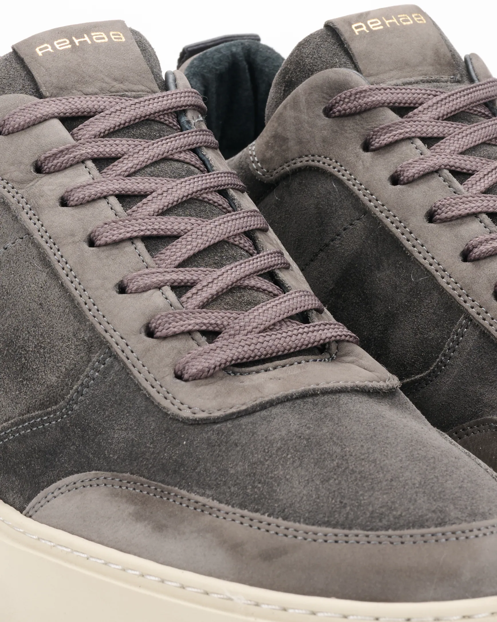 REHAB Oliver Mid Sneakers Donker grijs 113390-001-41
