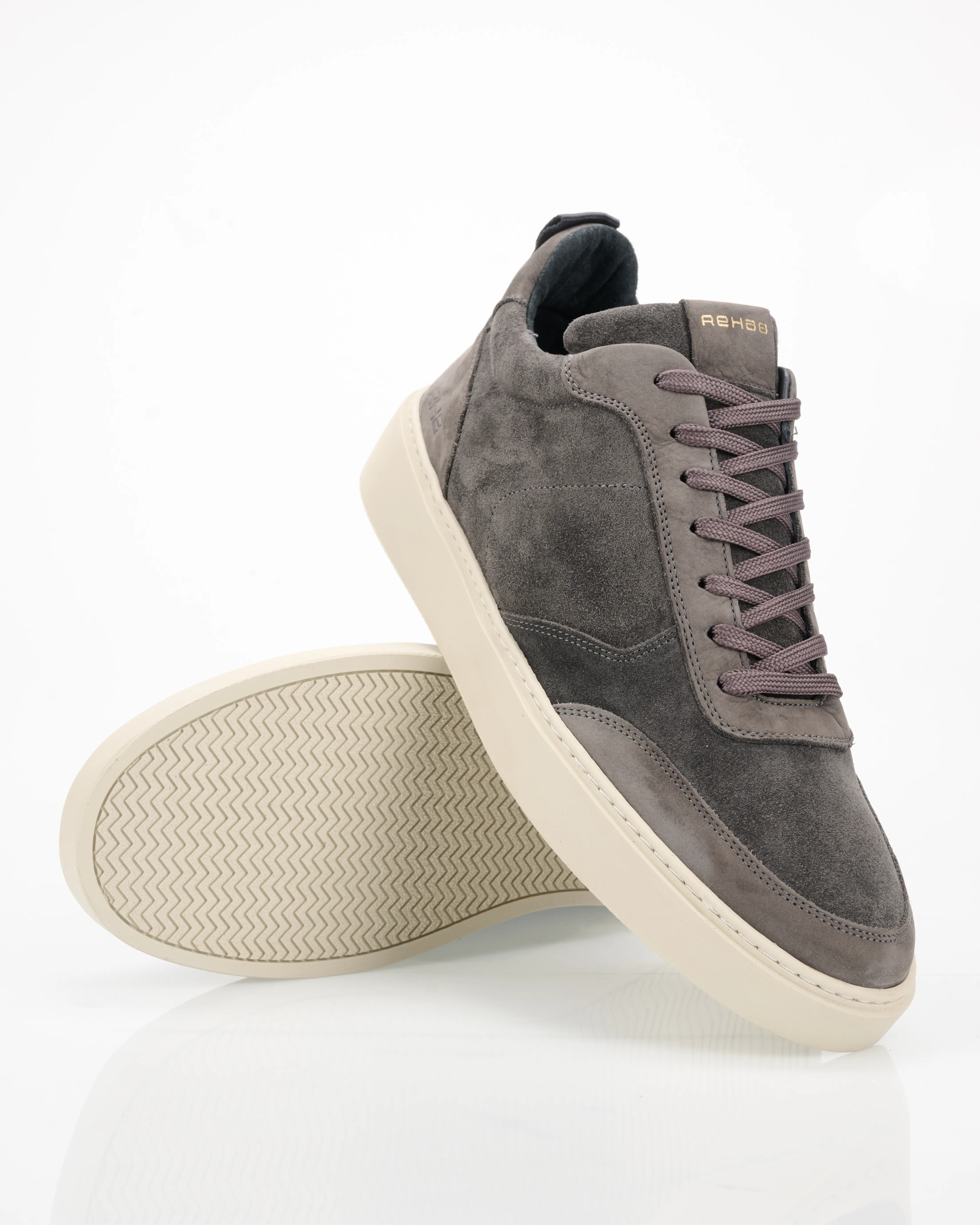 REHAB Oliver Mid Sneakers Donker grijs 113390-001-41