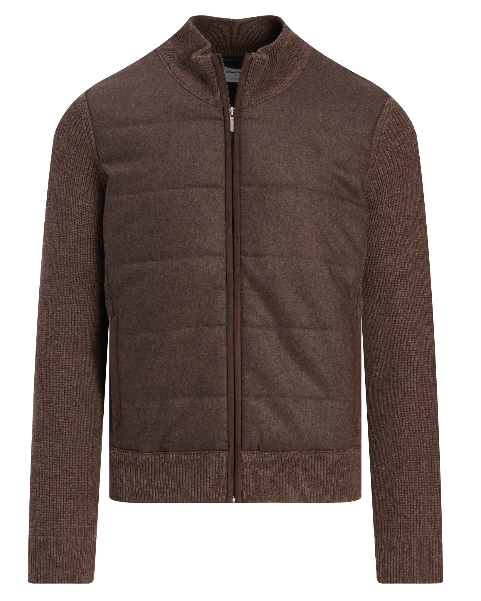 Gran Sasso Vest Bruin 113411-001-50