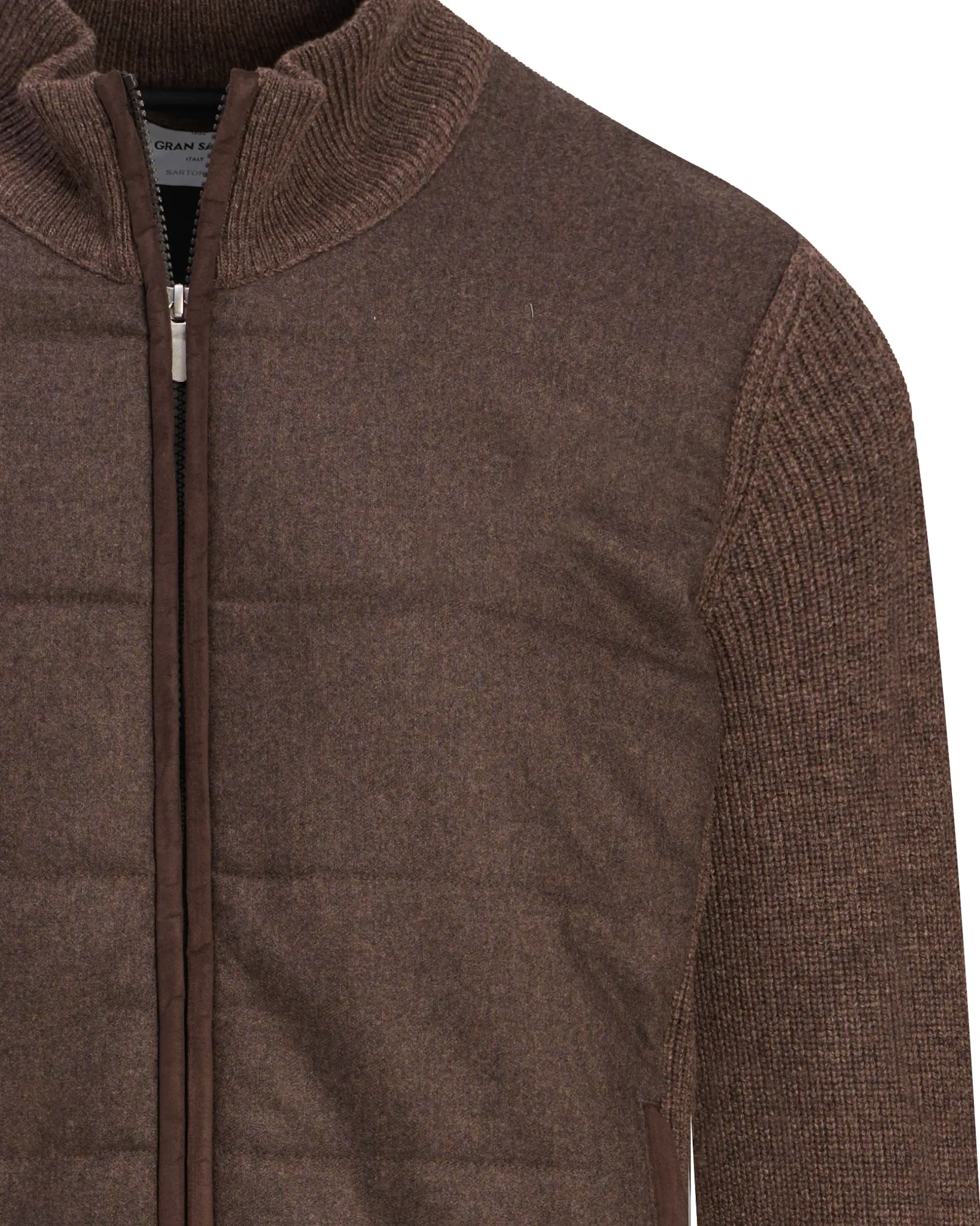 Gran Sasso Vest Bruin 113411-001-50