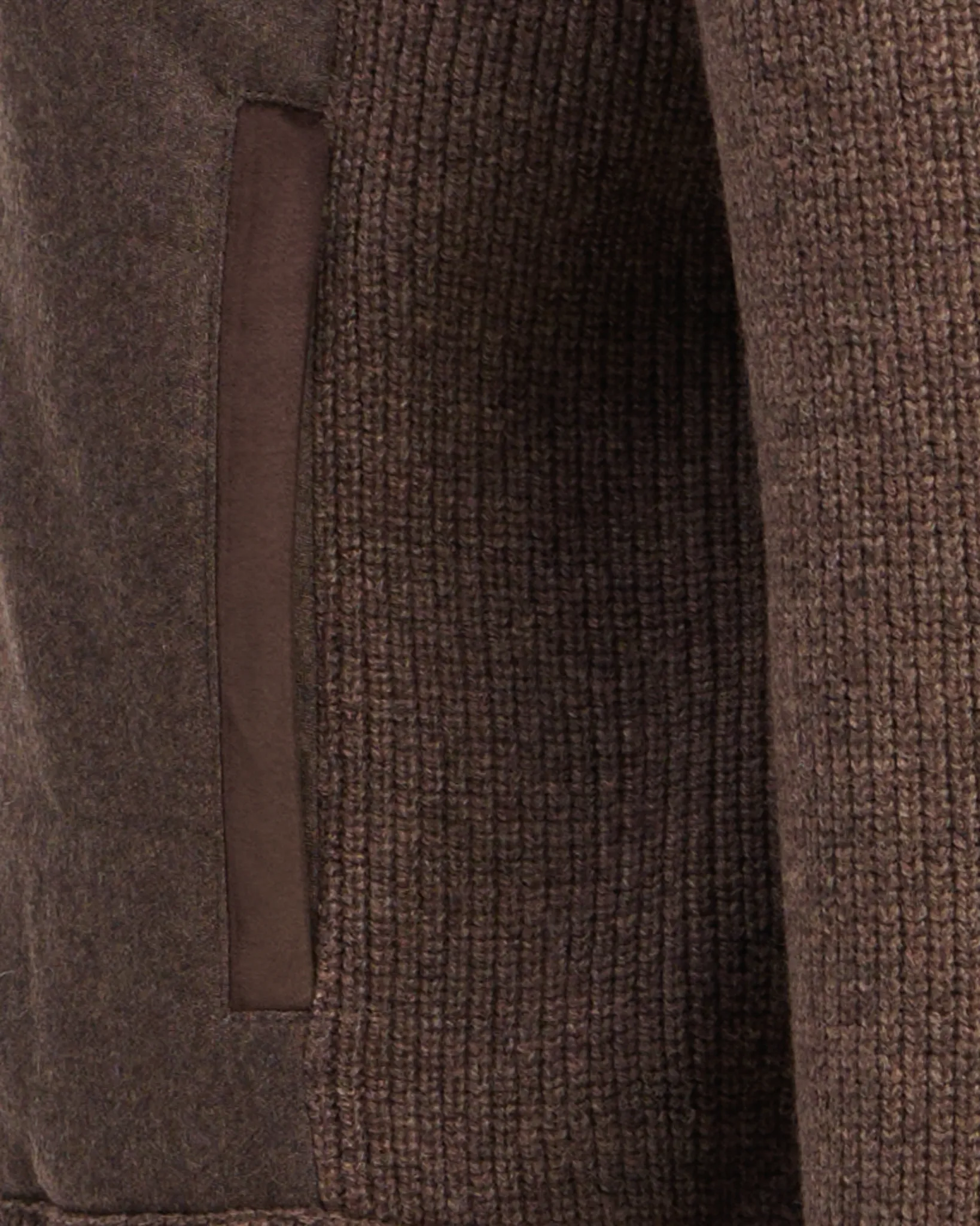 Gran Sasso Vest Bruin 113411-001-50