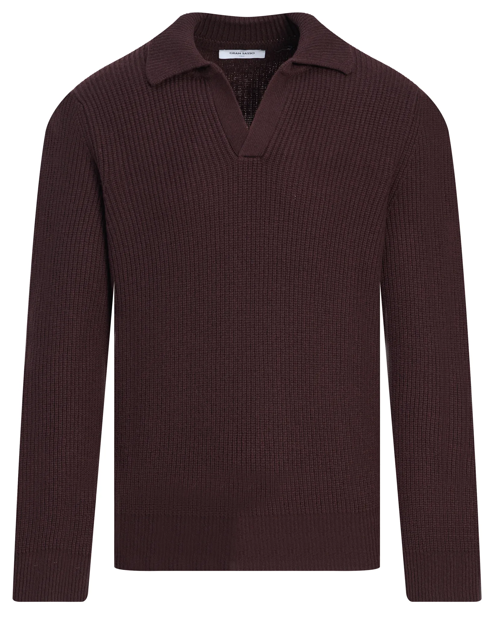 Gran Sasso Polo Bruin 113412-001-48
