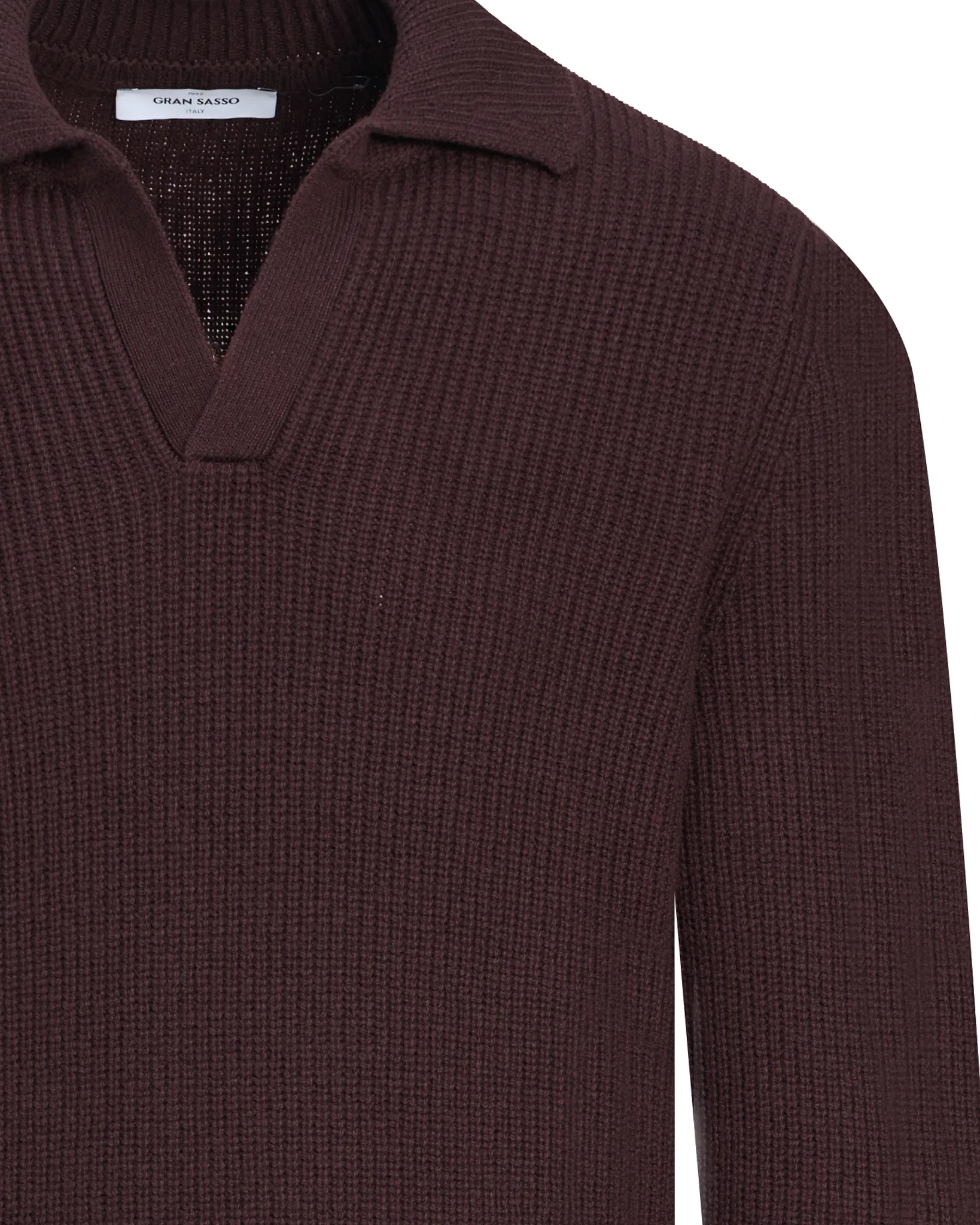 Gran Sasso Polo Bruin 113412-001-48