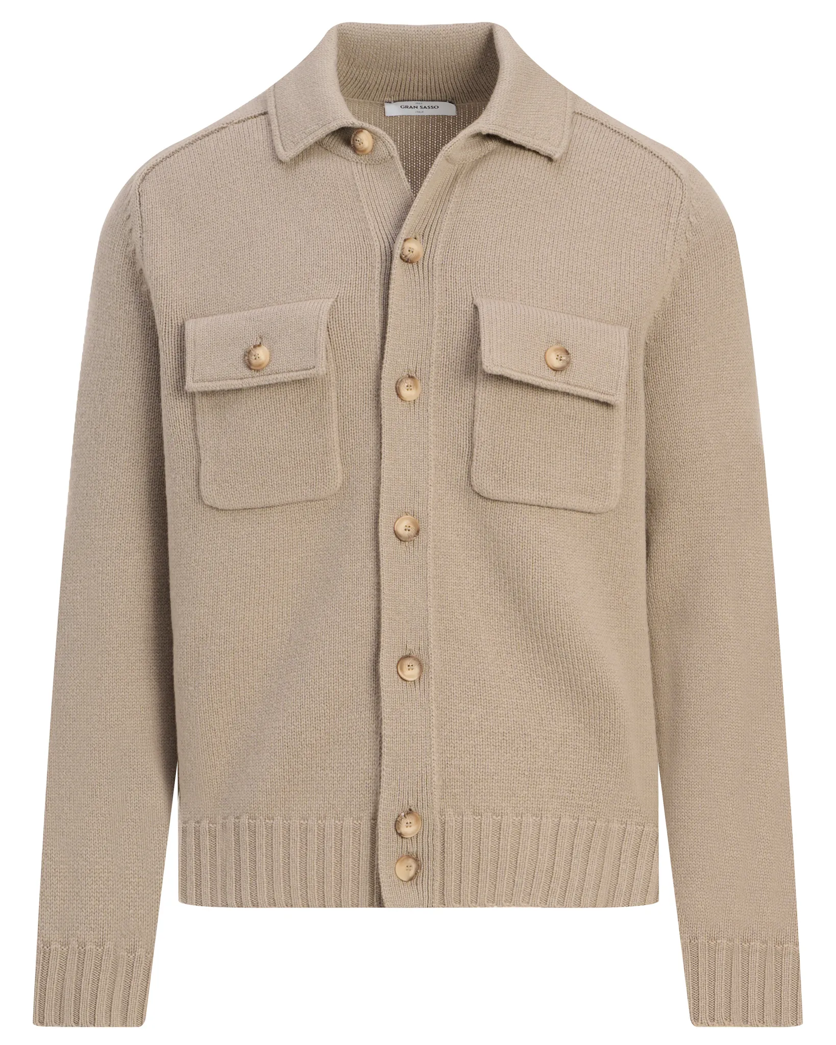Gran Sasso Vest Beige 113417-001-48