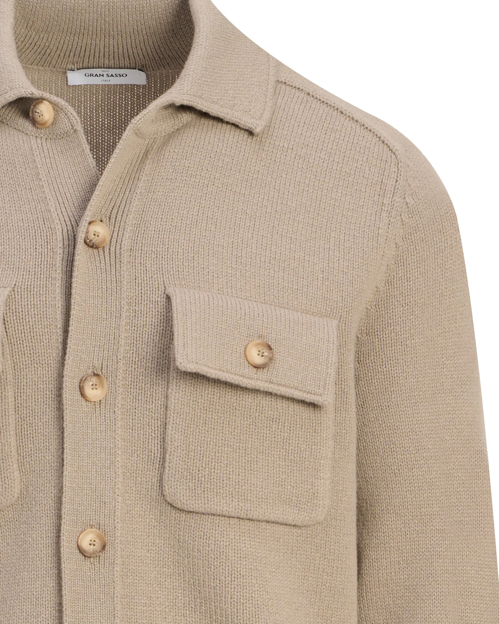 Gran Sasso Vest Beige 113417-001-48