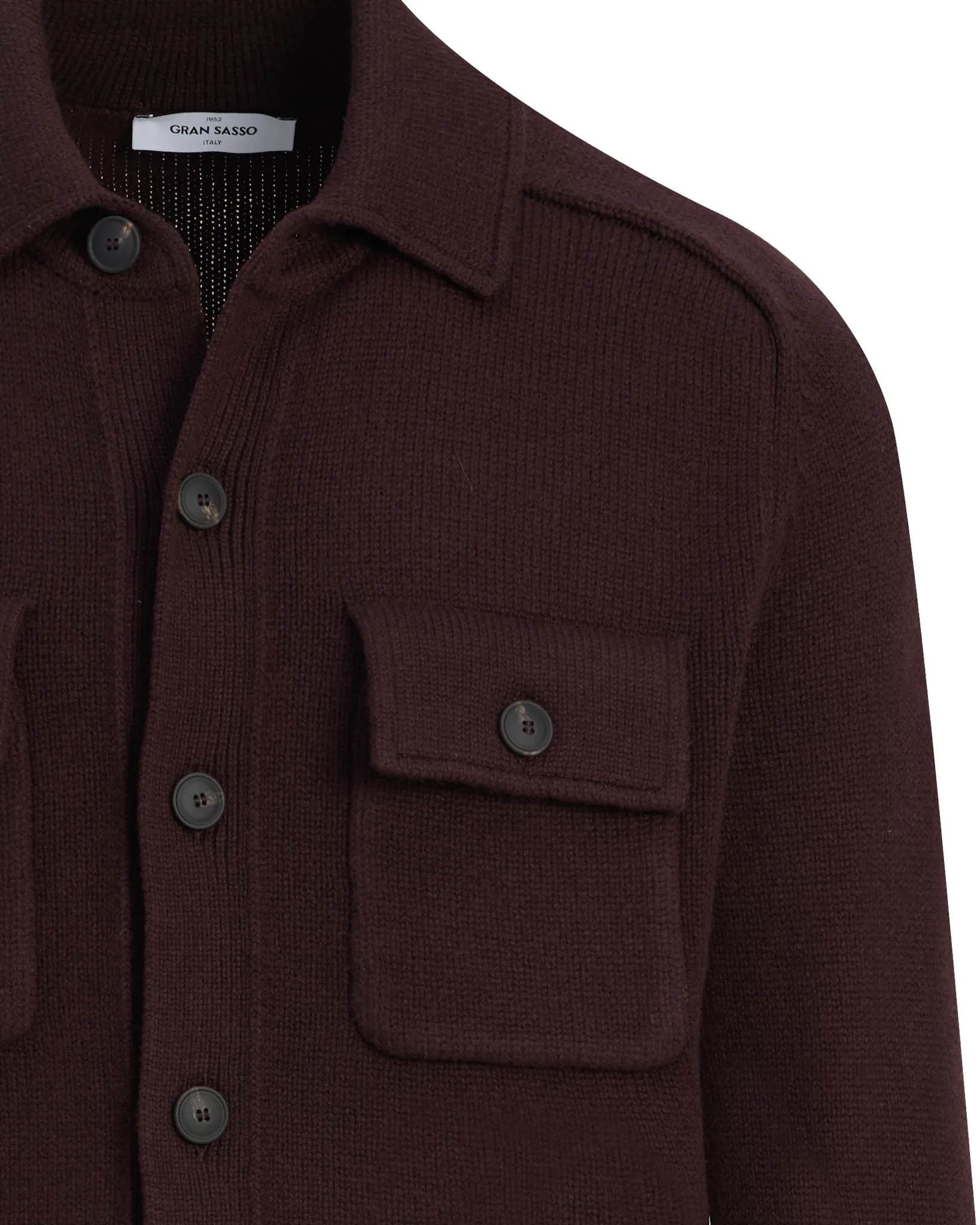 Gran Sasso Vest Bruin 113418-001-48