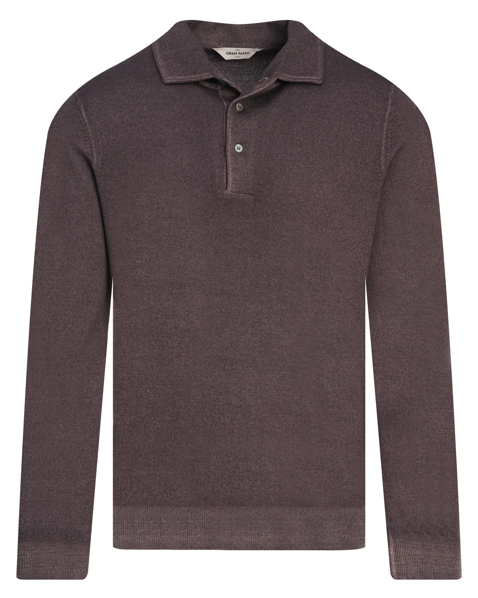 Gran Sasso Polo Bruin 113427-001-48