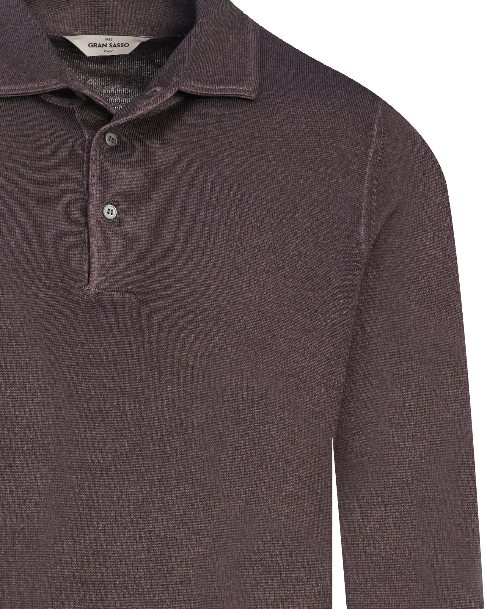 Gran Sasso Polo Bruin 113427-001-48