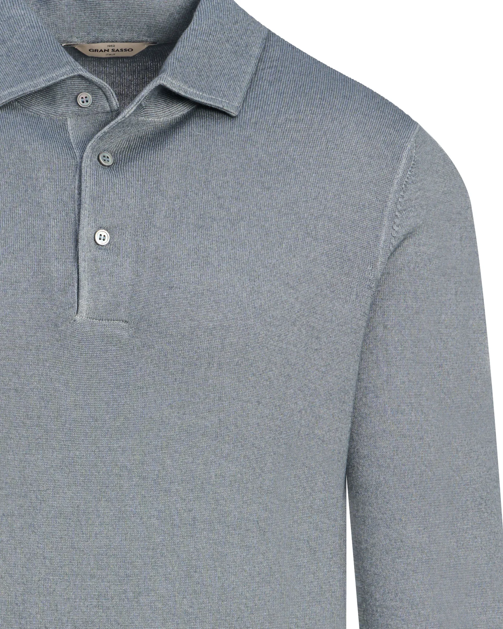 Gran Sasso Polo Blauw 113428-001-48