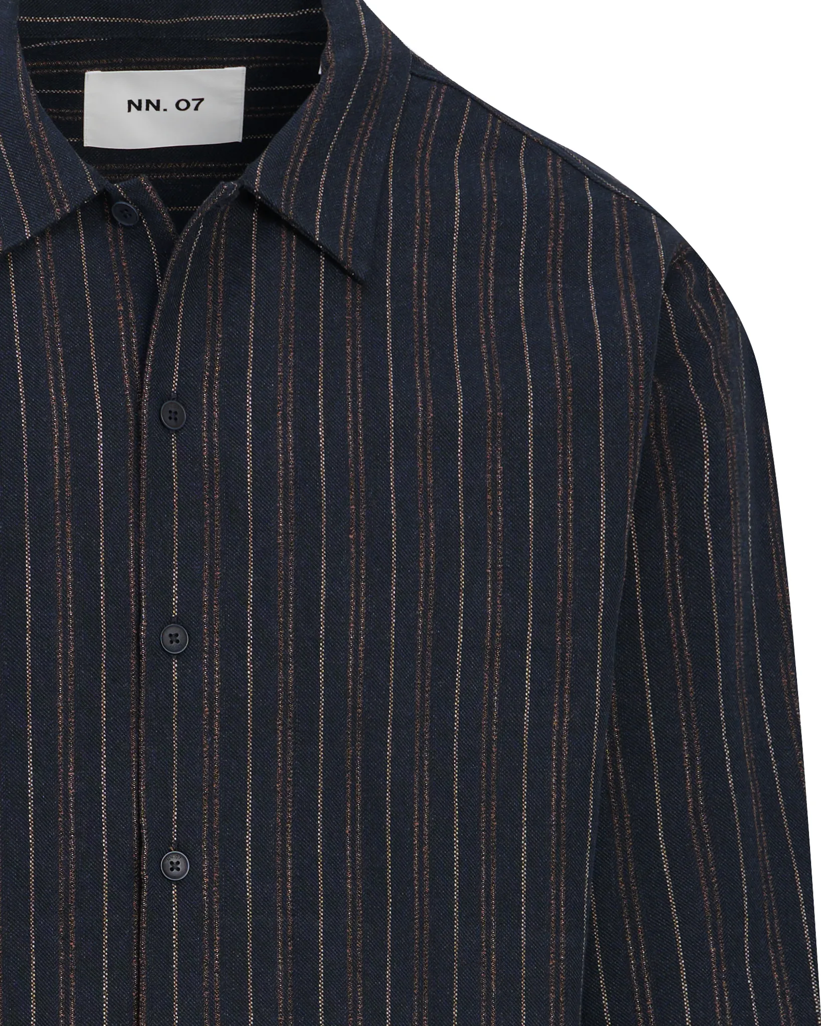 NN07 Reed Overshirt Donker blauw 113437-001-L