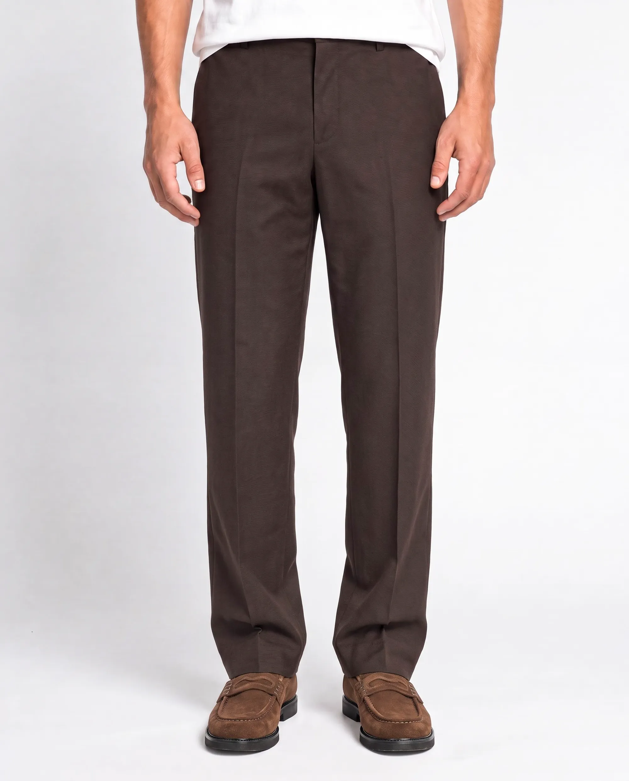 NN07 Pantalon Bruin 113438-001-L