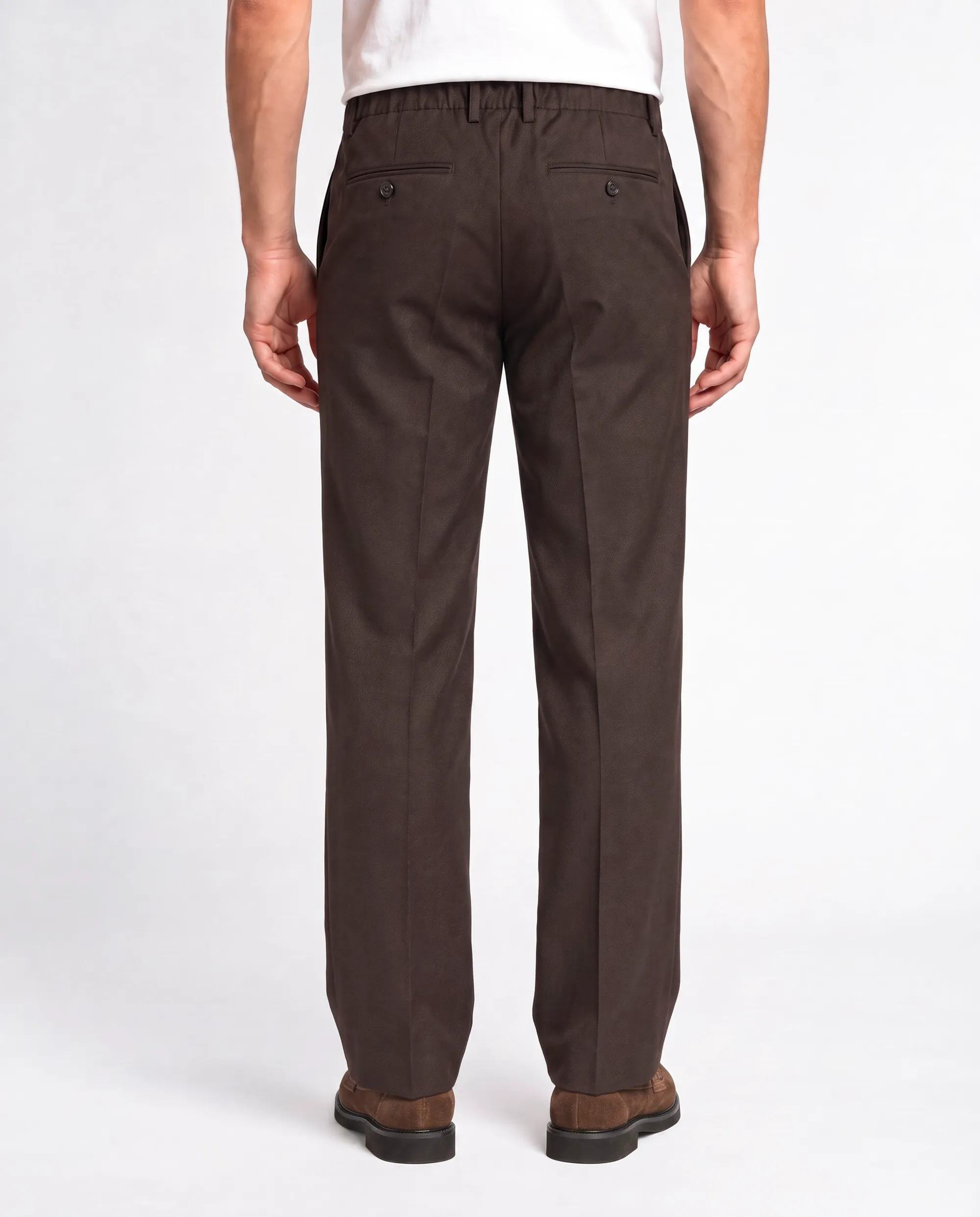NN07 Pantalon Bruin 113438-001-L