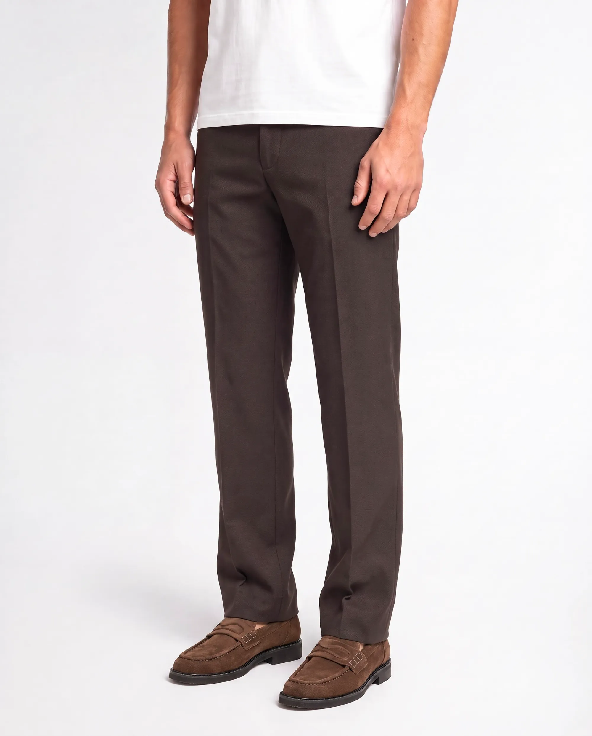 NN07 Pantalon Bruin 113438-001-L