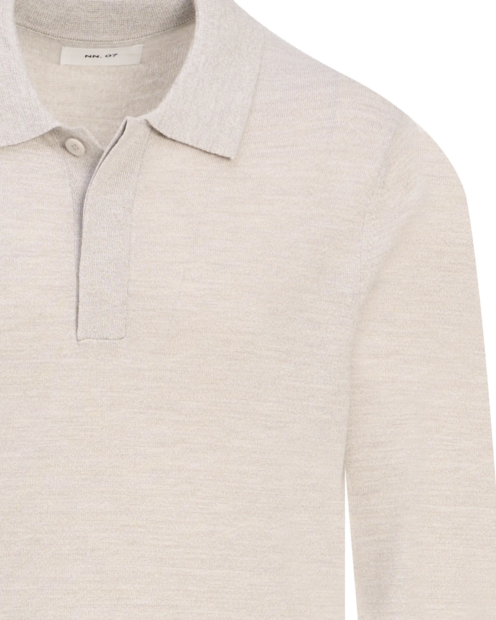 NN07 Emerson Polo  Off white 113441-001-L