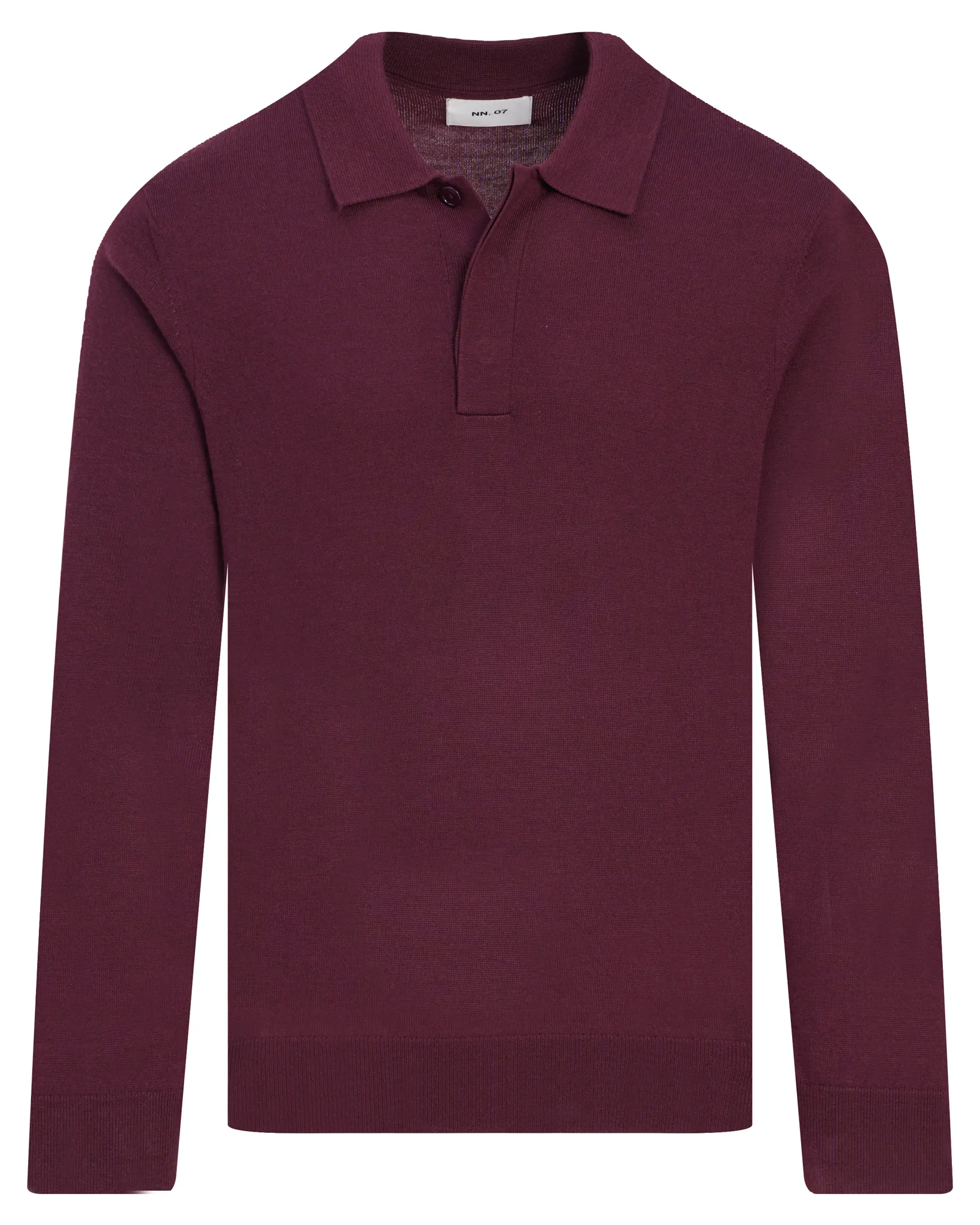 NN07 Emerson Polo  Bordeaux 113442-001-L