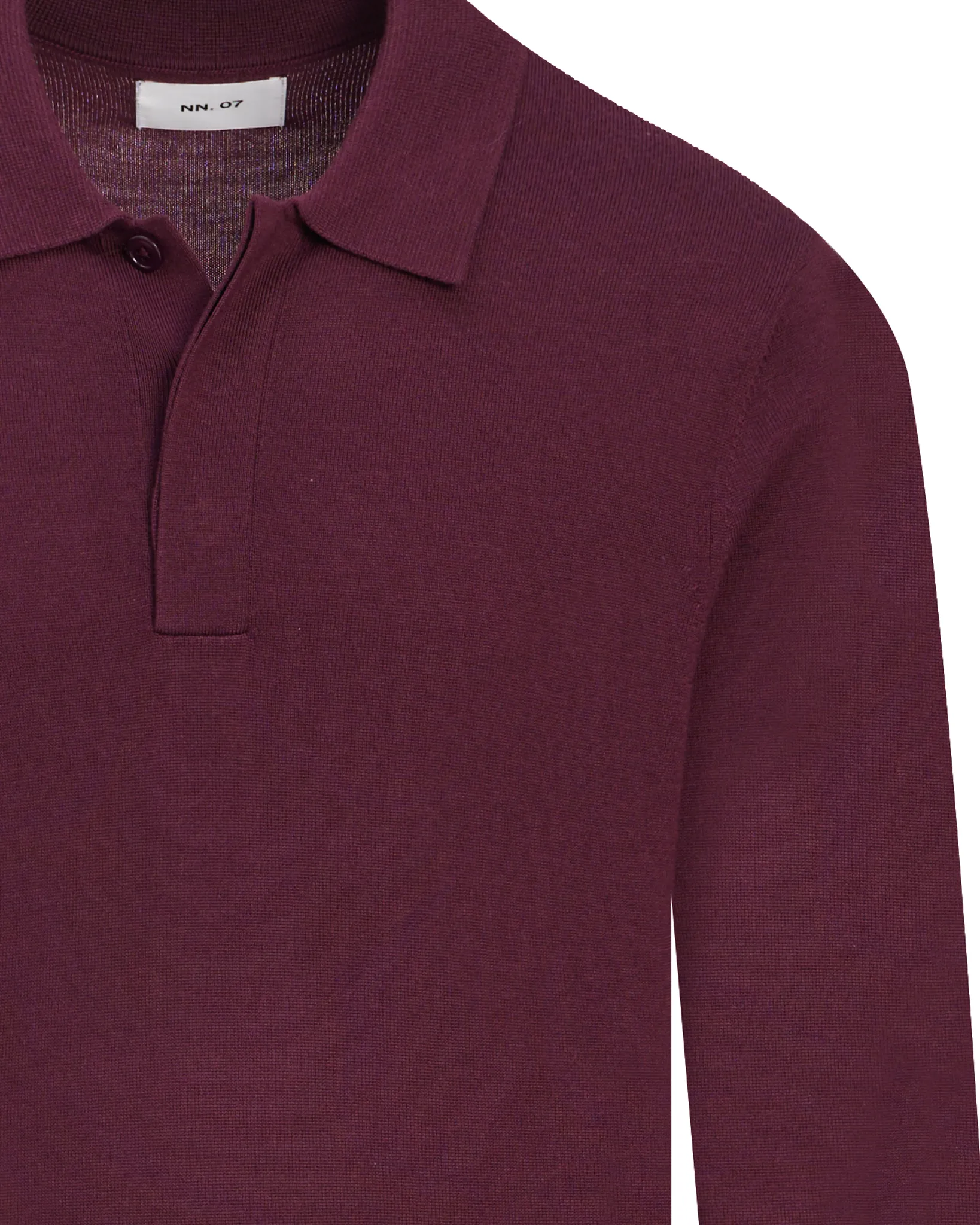 NN07 Emerson Polo  Bordeaux 113442-001-L