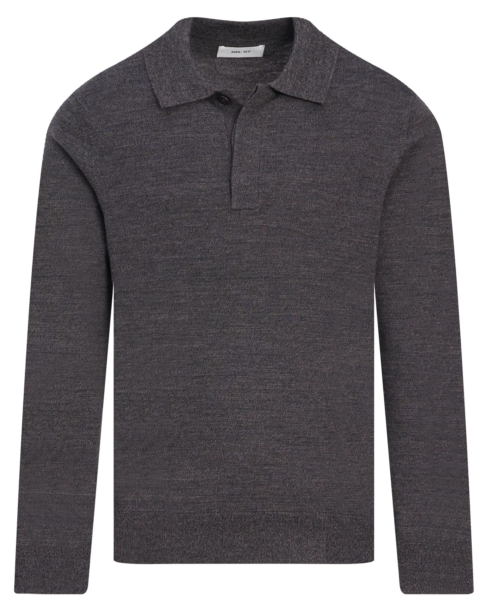 NN07 Emerson Polo  Bruin 113443-001-L