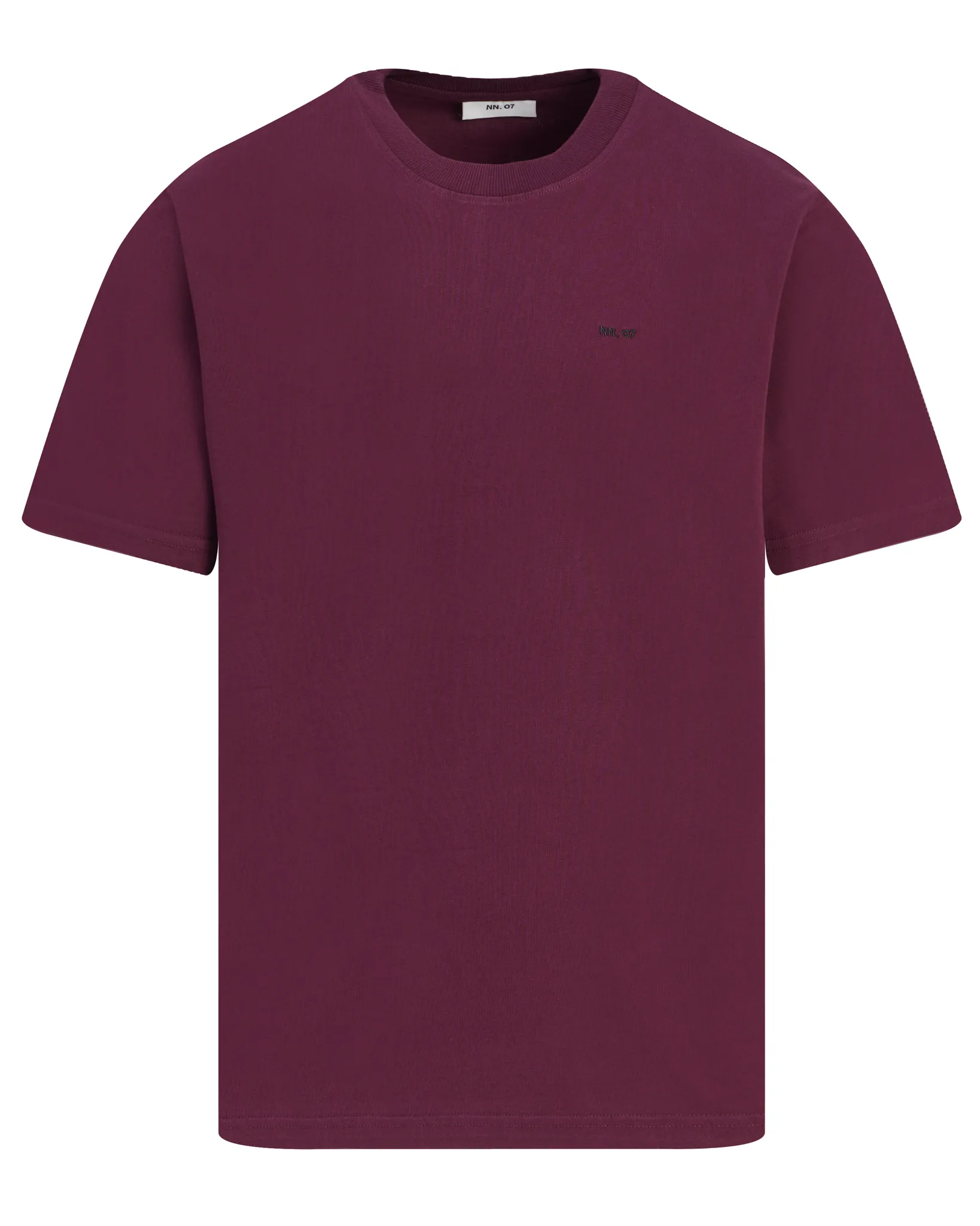 NN07 Adam T-shirt  Bordeaux 113444-001-L