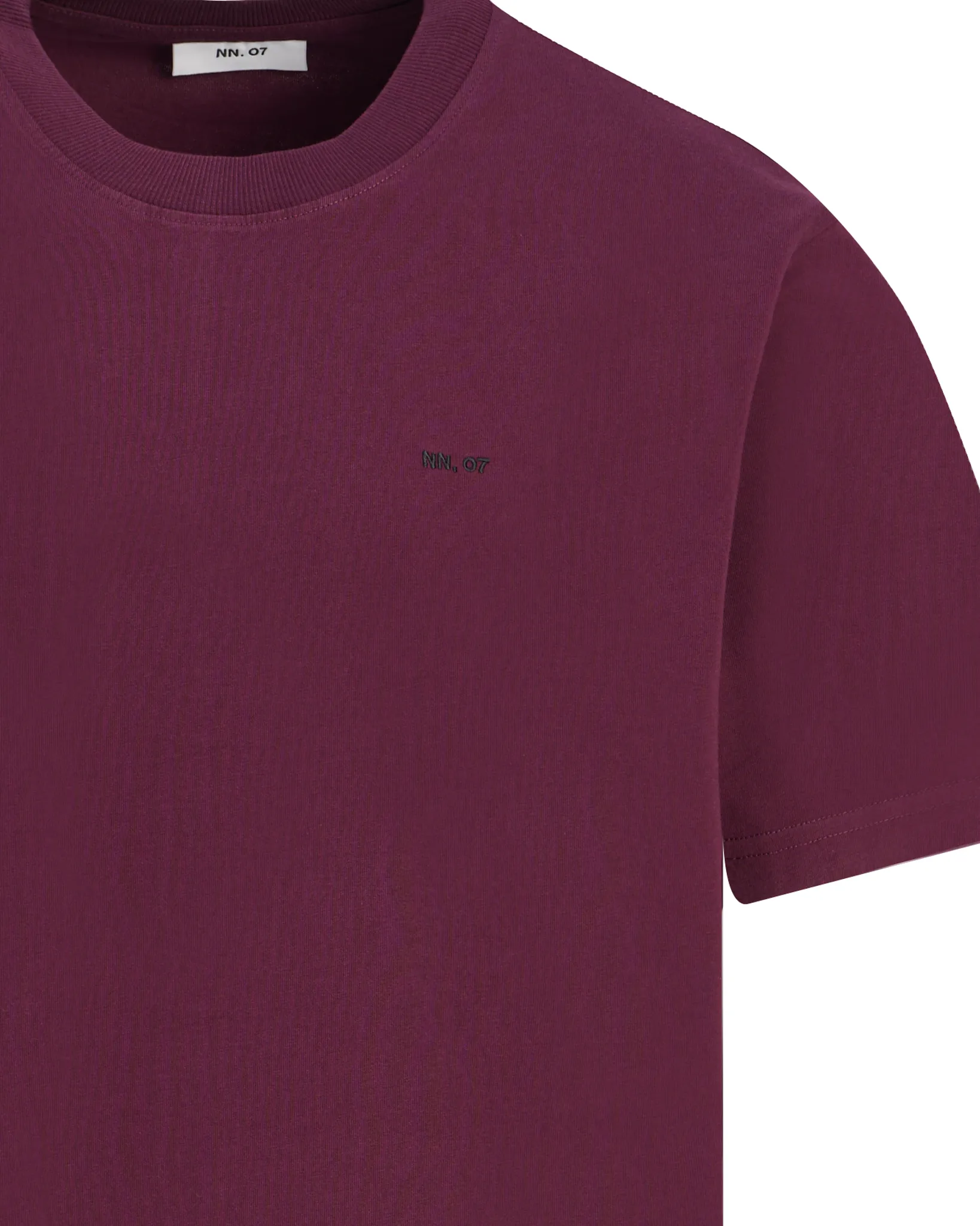 NN07 Adam T-shirt  Bordeaux 113444-001-L