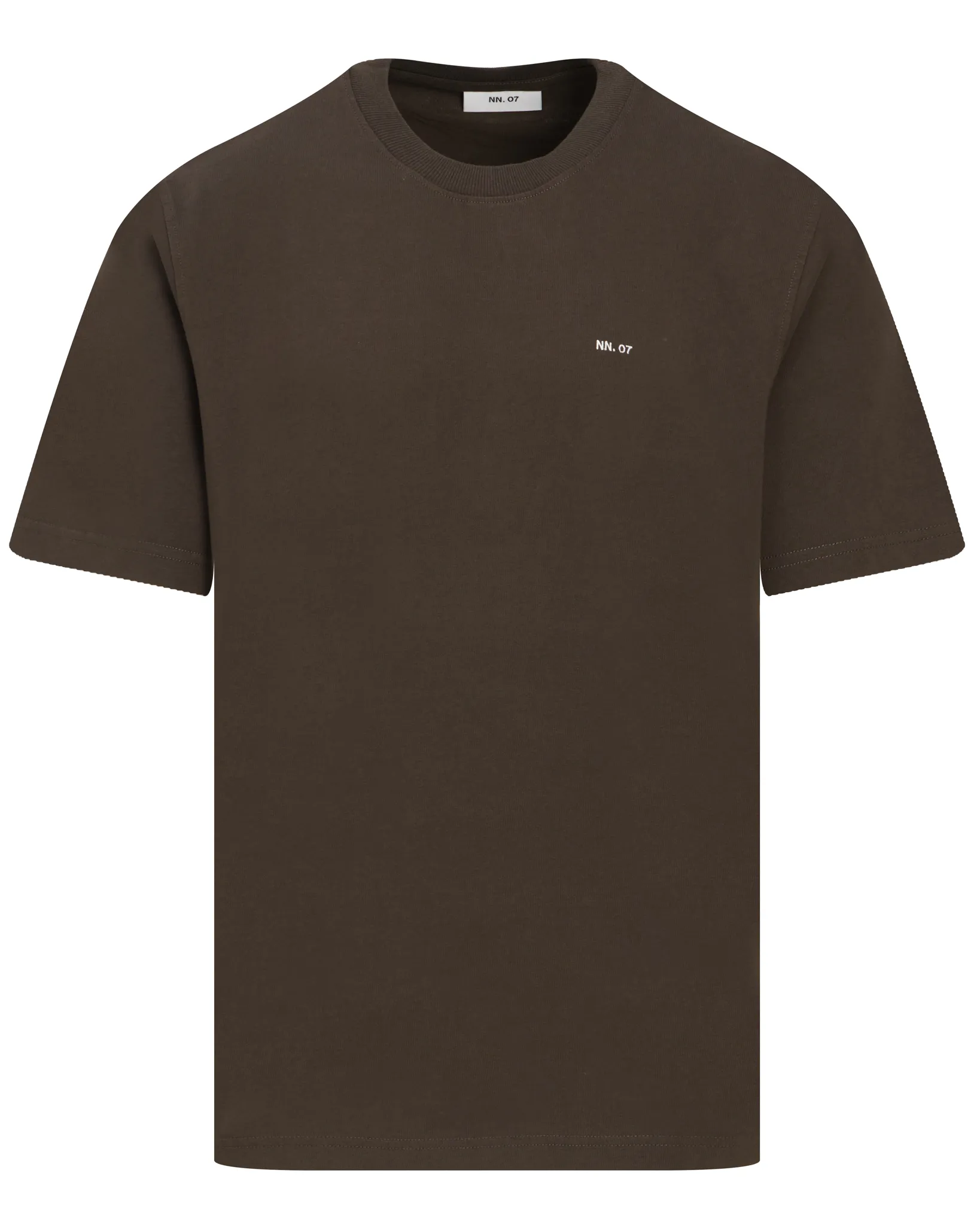 NN07 Adam T-shirt  Bruin 113445-001-L