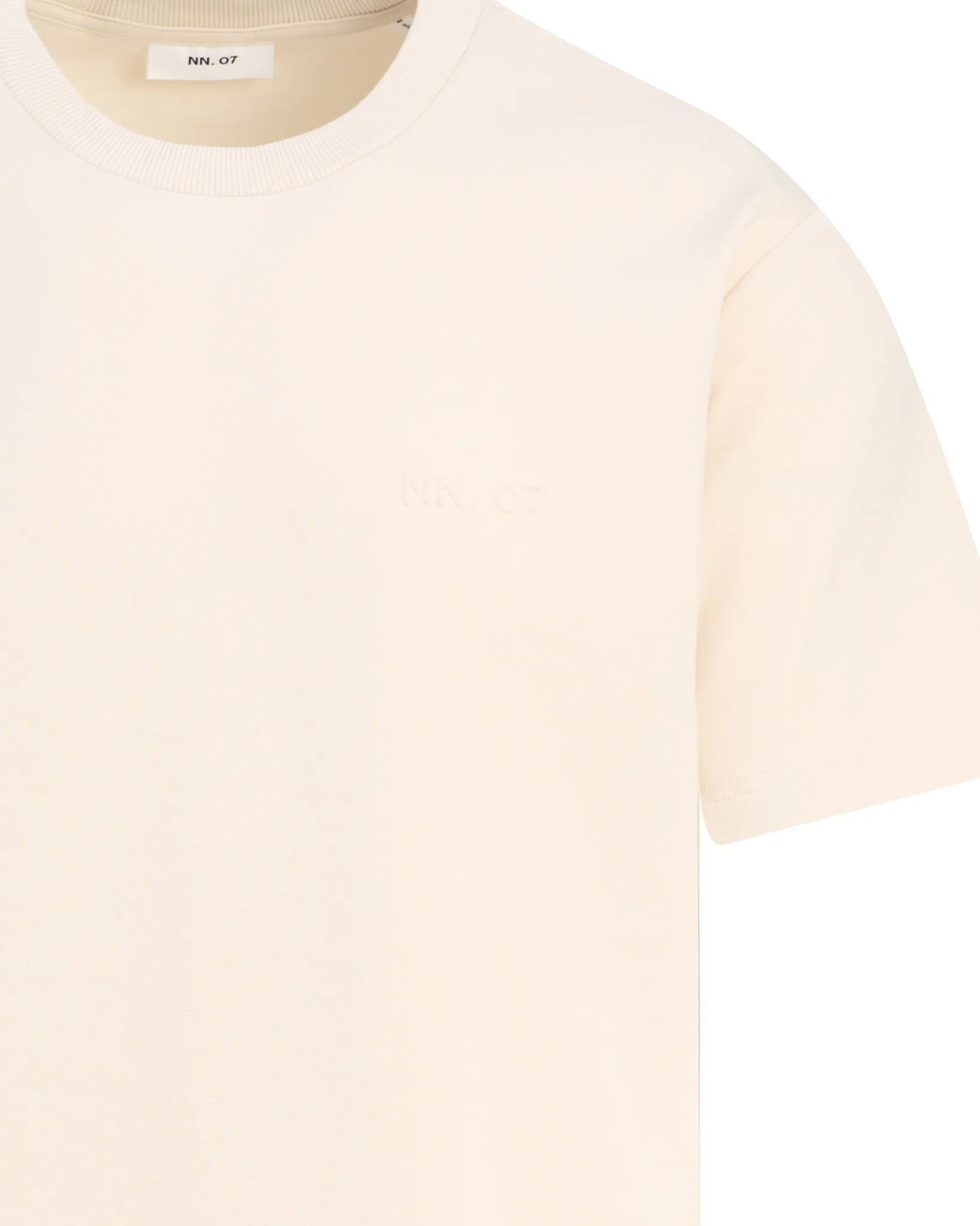 NN07 Nat T-shirt  Wit 113446-001-L