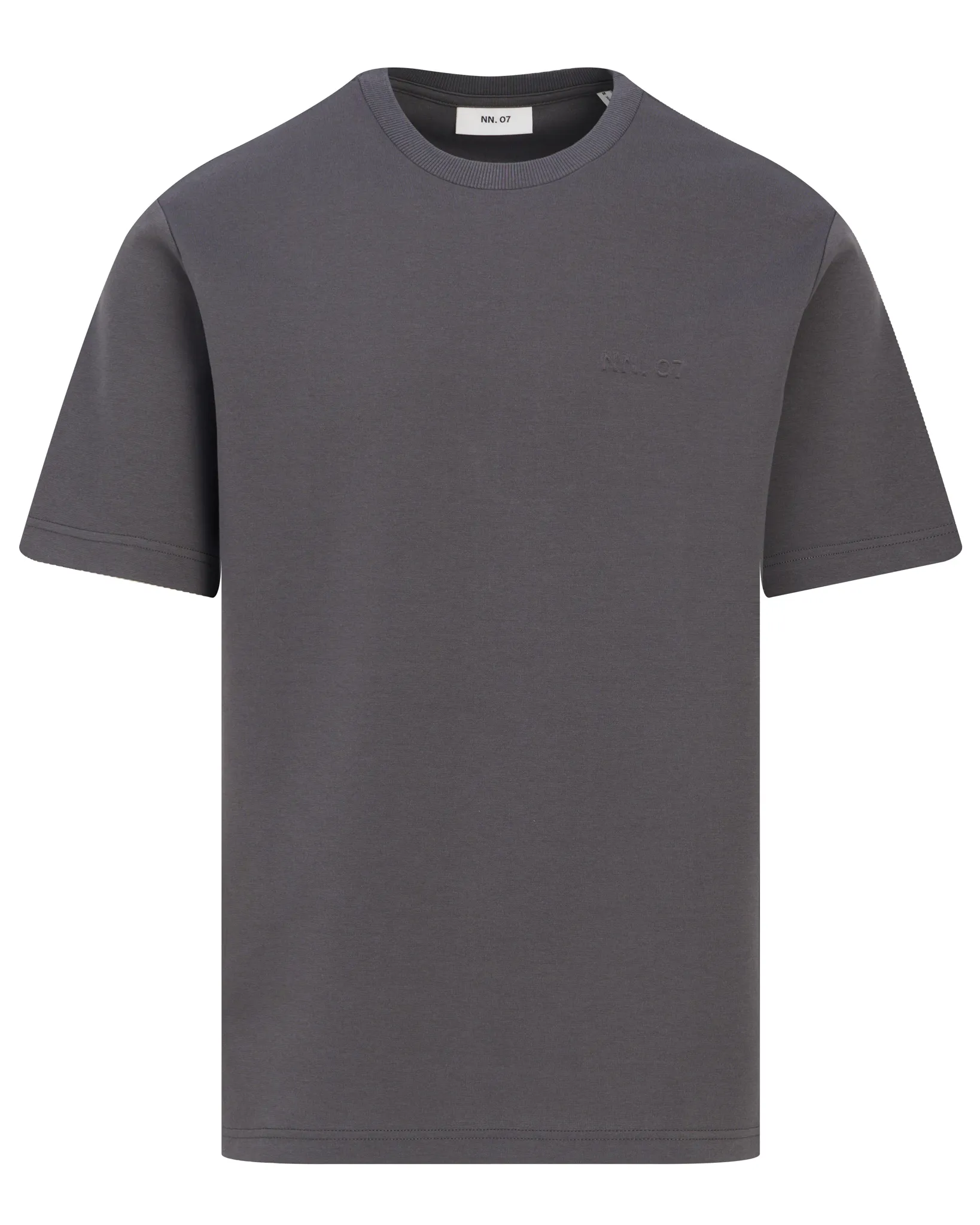 NN07 Nat T-shirt  Antraciet 113447-001-L