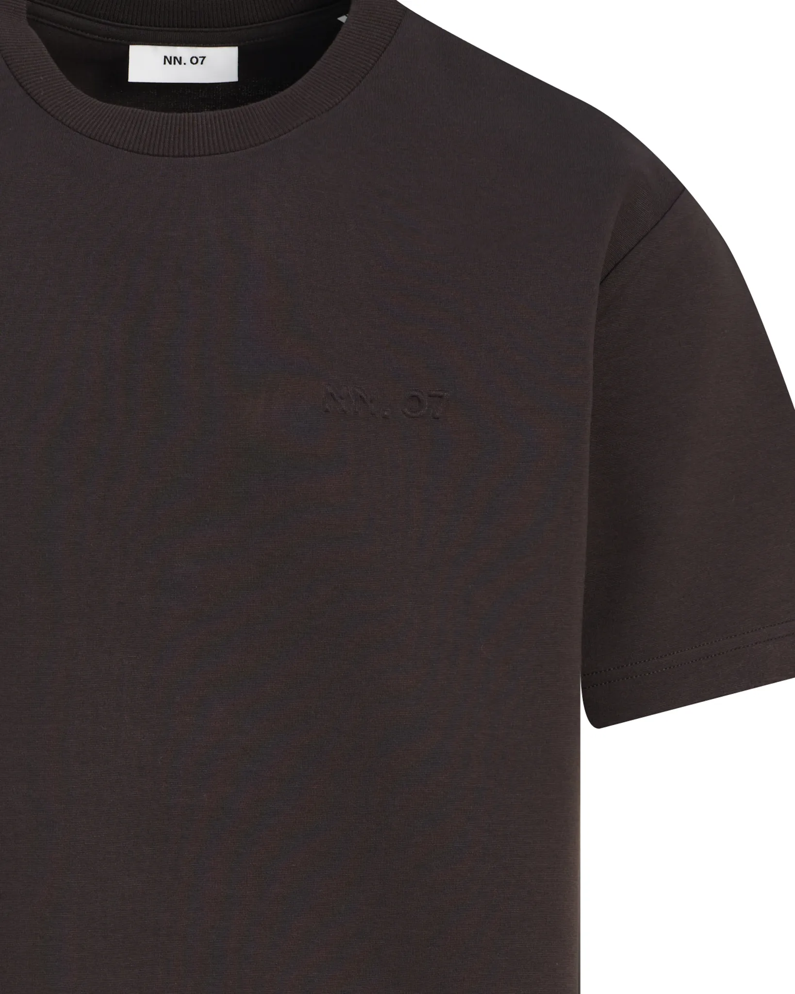 NN07 Nat T-shirt  Bruin 113448-001-L