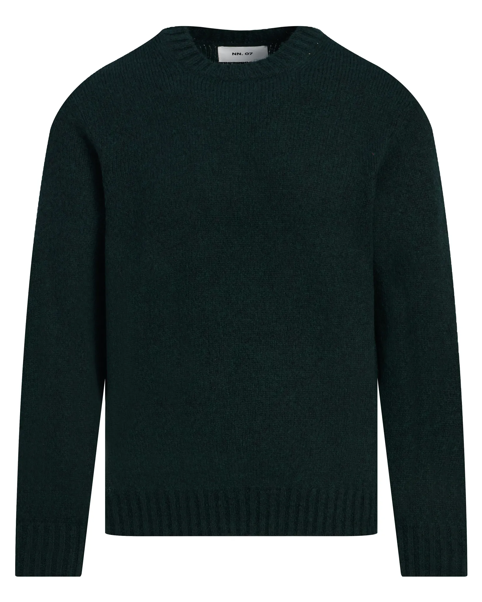 NN07 Lee Trui Ronde hals Groen 113456-001-L