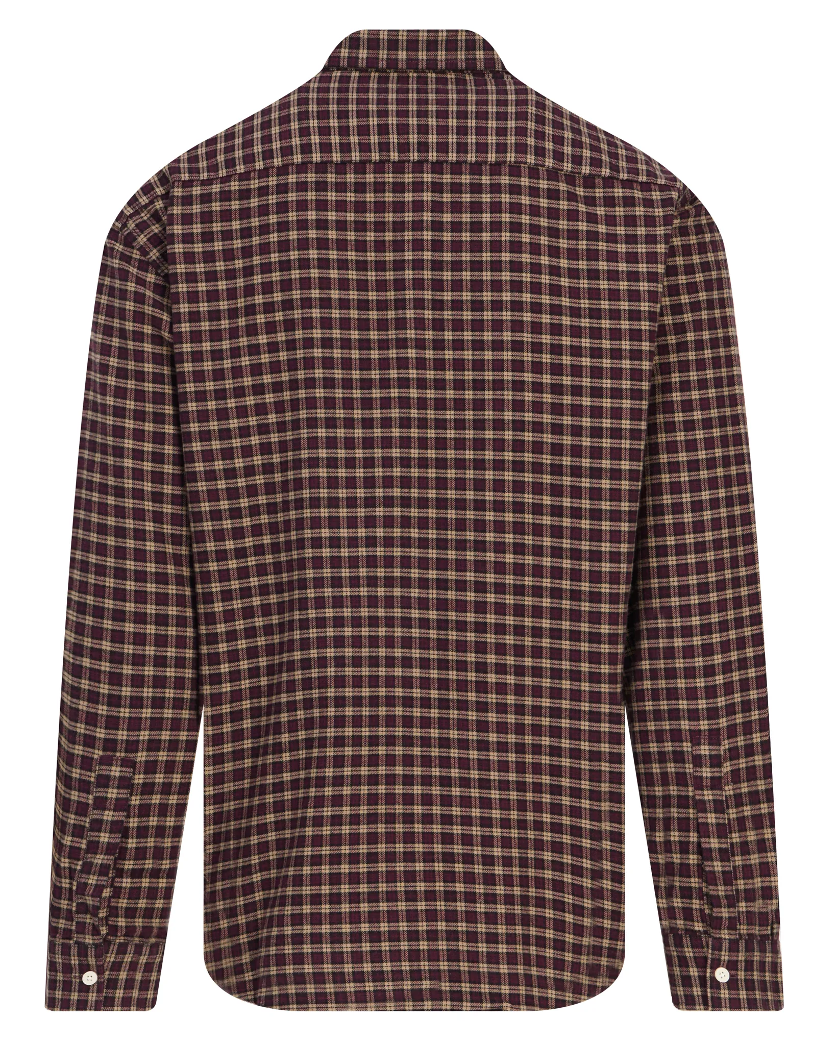 NN07 Deon Casual Overhemd Rood ruit 113462-001-L