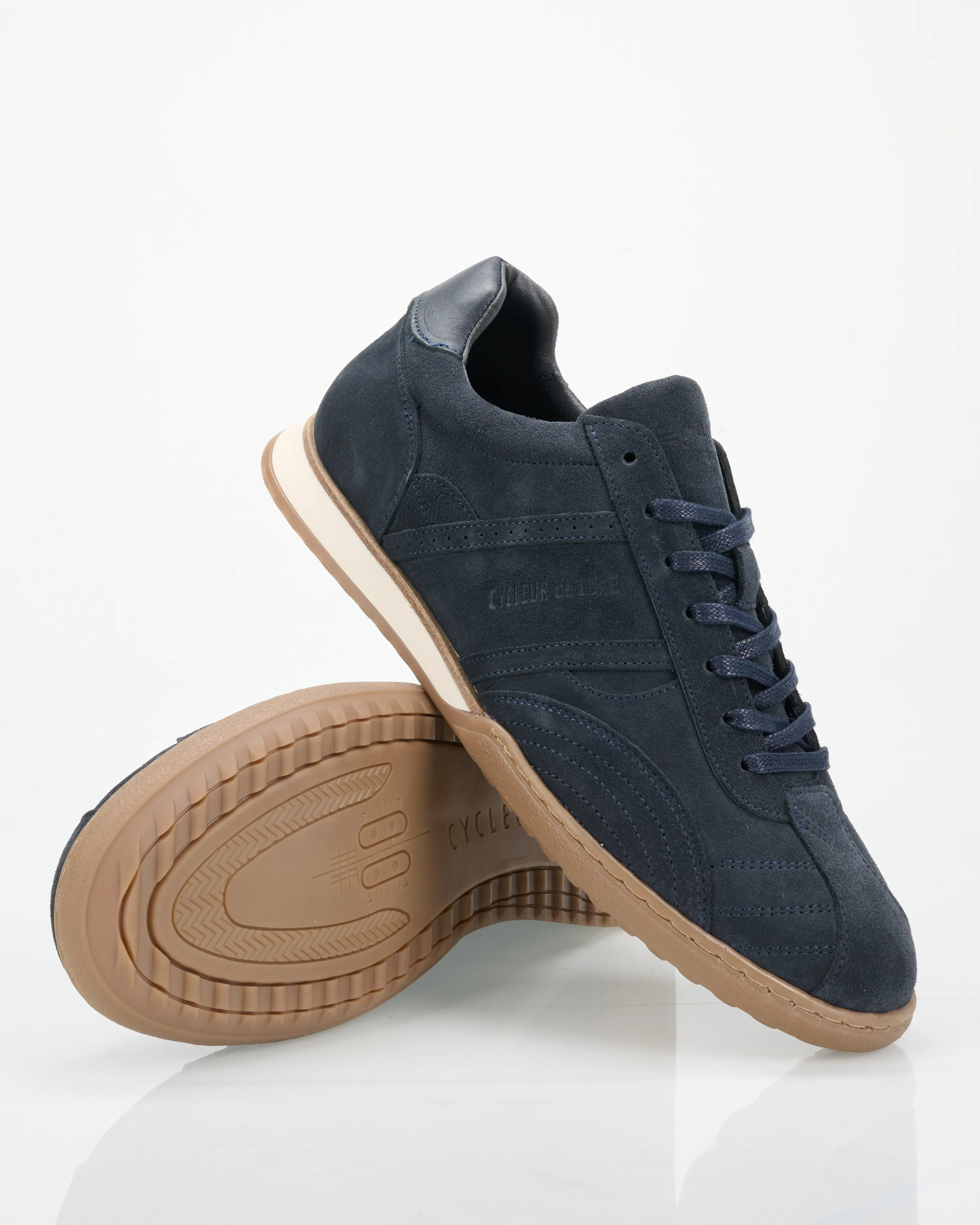 Cycleur de Luxe Retro Sneakers Donker blauw 113465-001-40