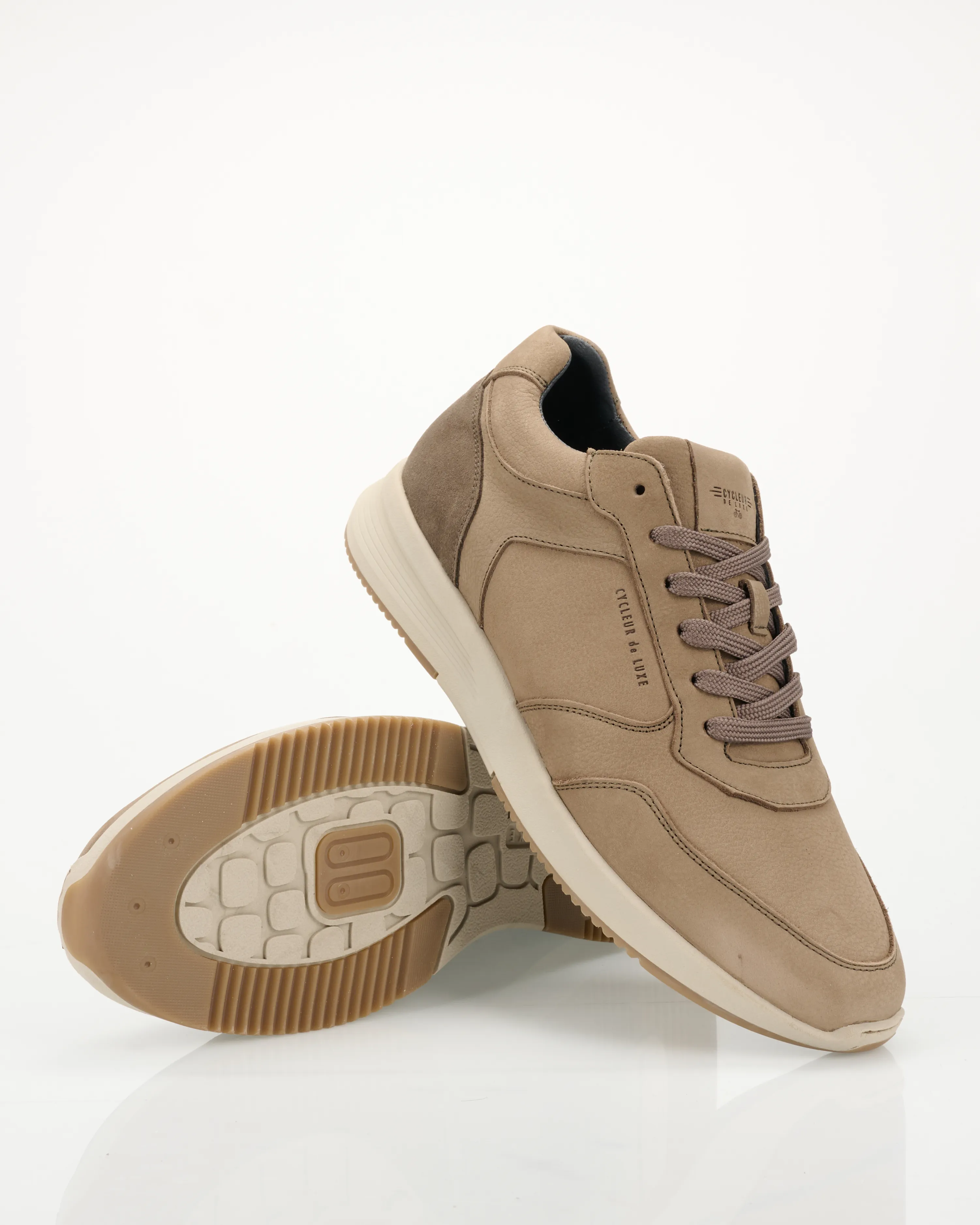 Cycleur de Luxe Aubisque Sneakers Bruin 113468-001-40