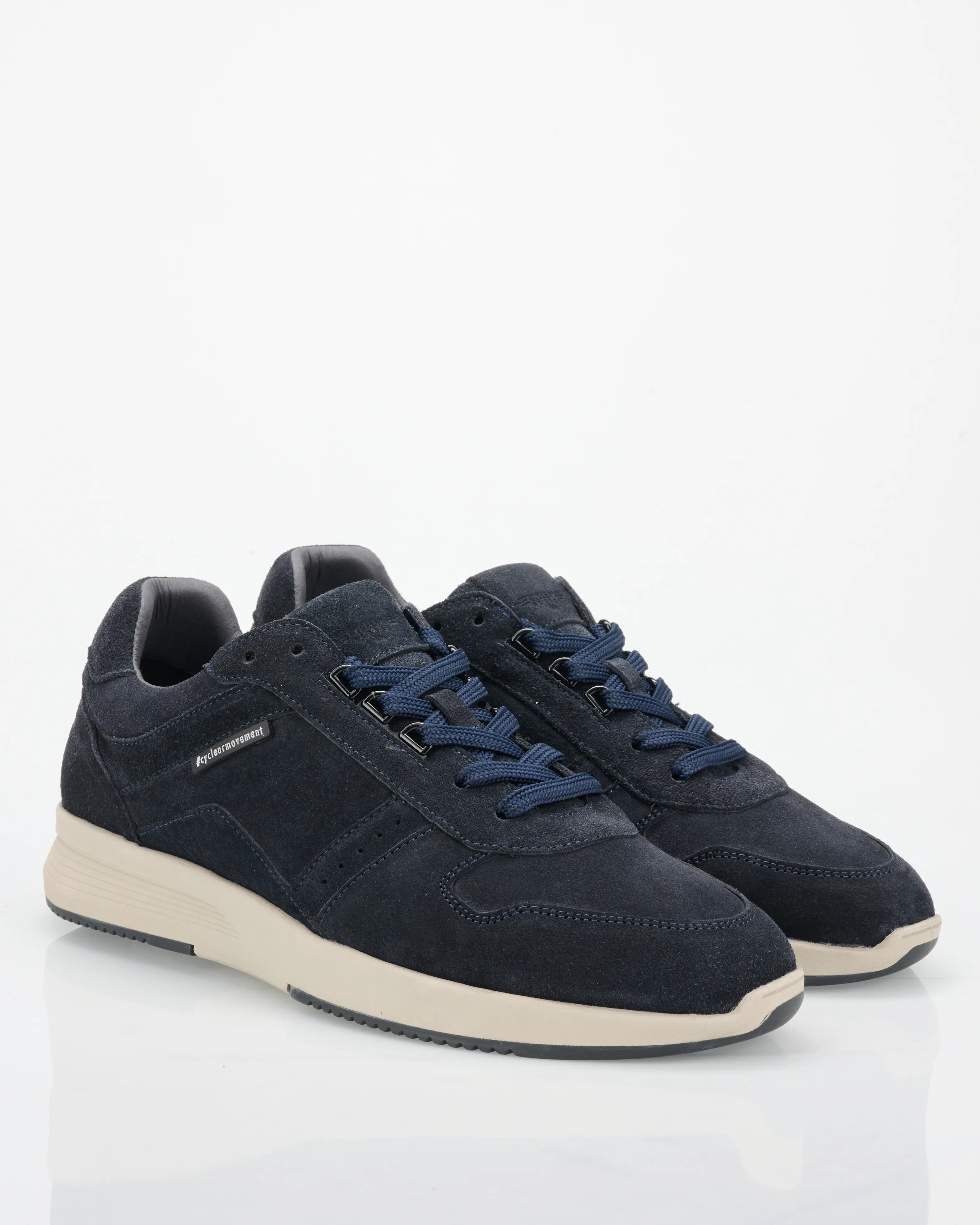 Cycleur de Luxe Jersey Sneakers Donker blauw 113469-001-40