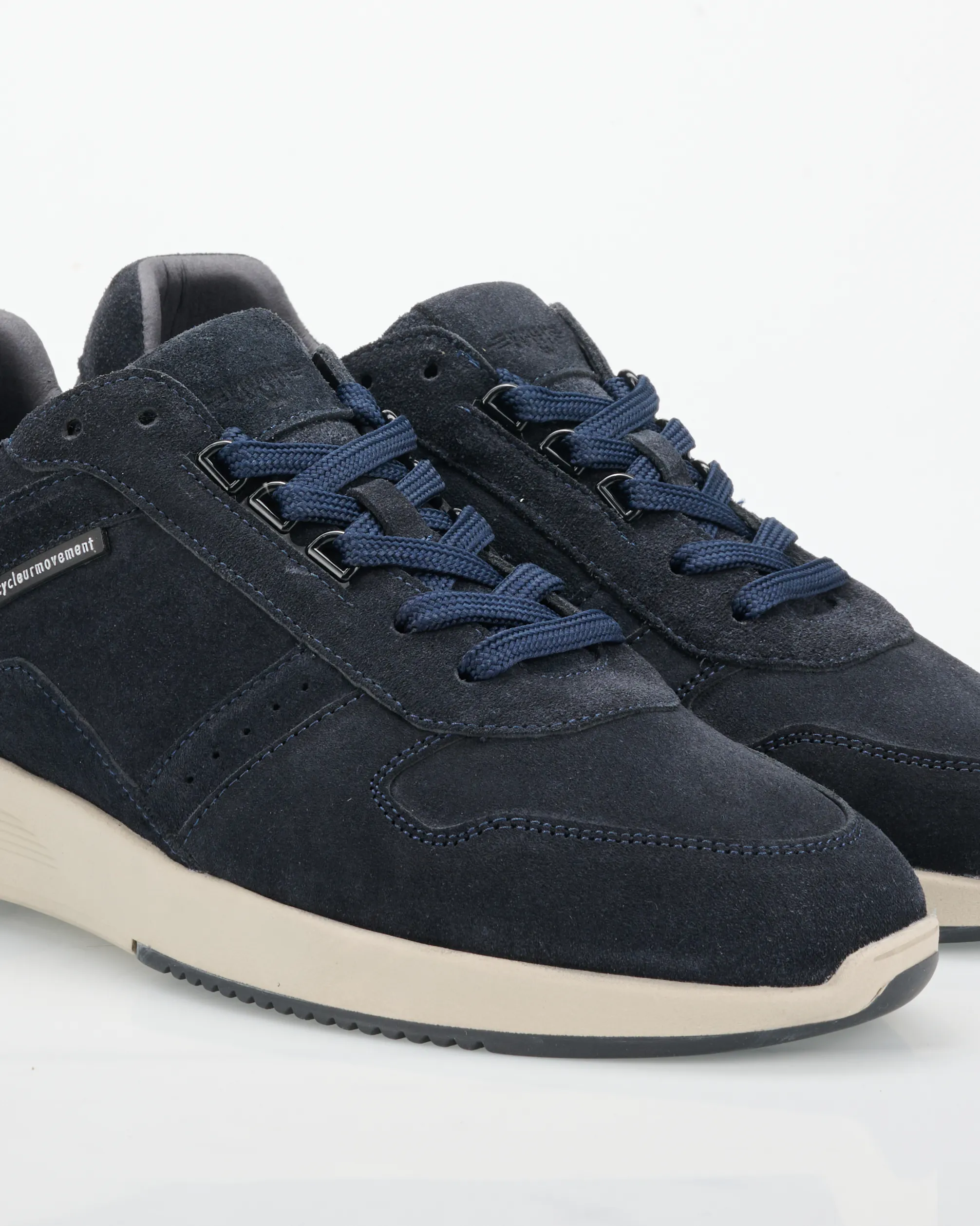 Cycleur de Luxe Jersey Sneakers Donker blauw 113469-001-40