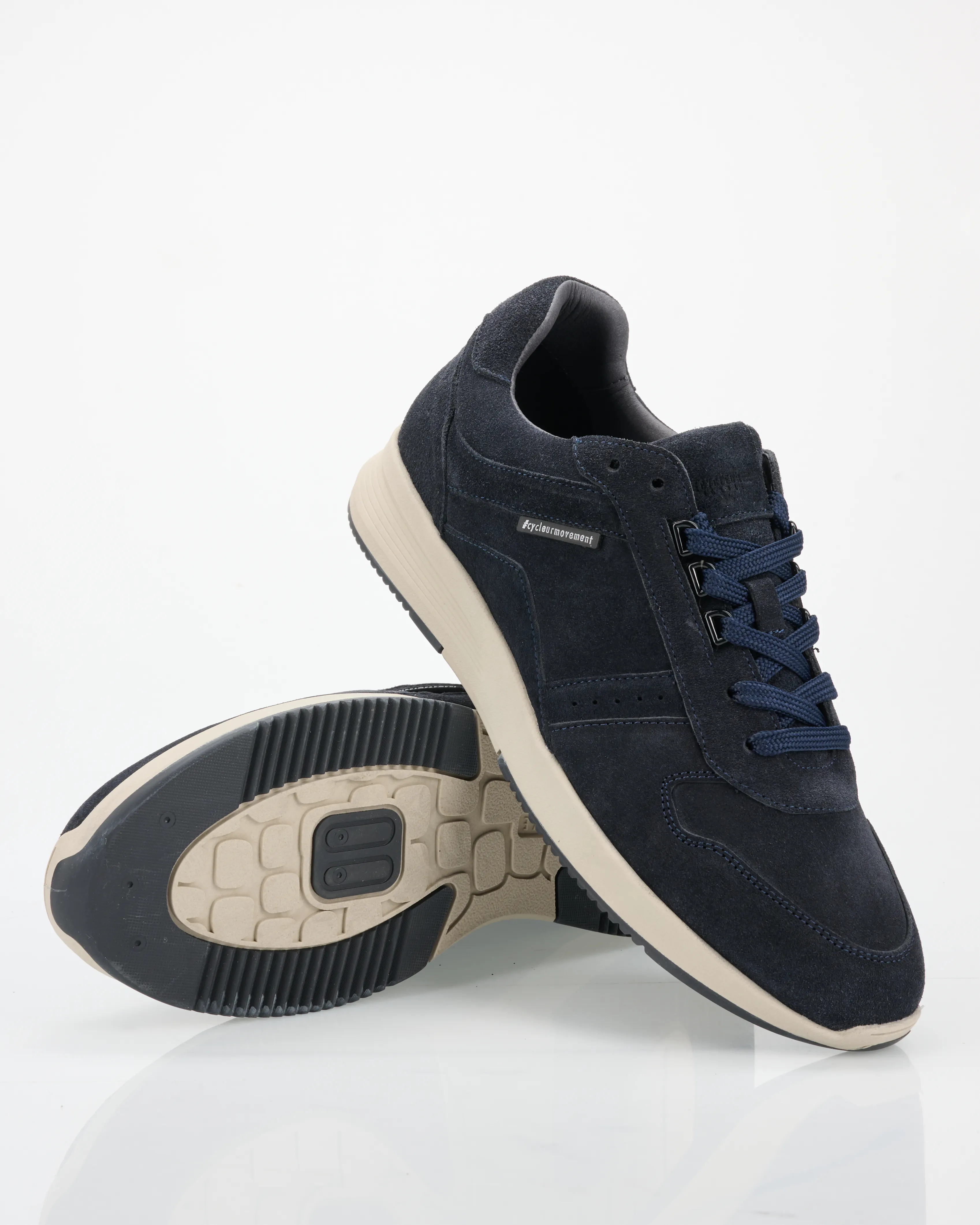 Cycleur de Luxe Jersey Sneakers Donker blauw 113469-001-40