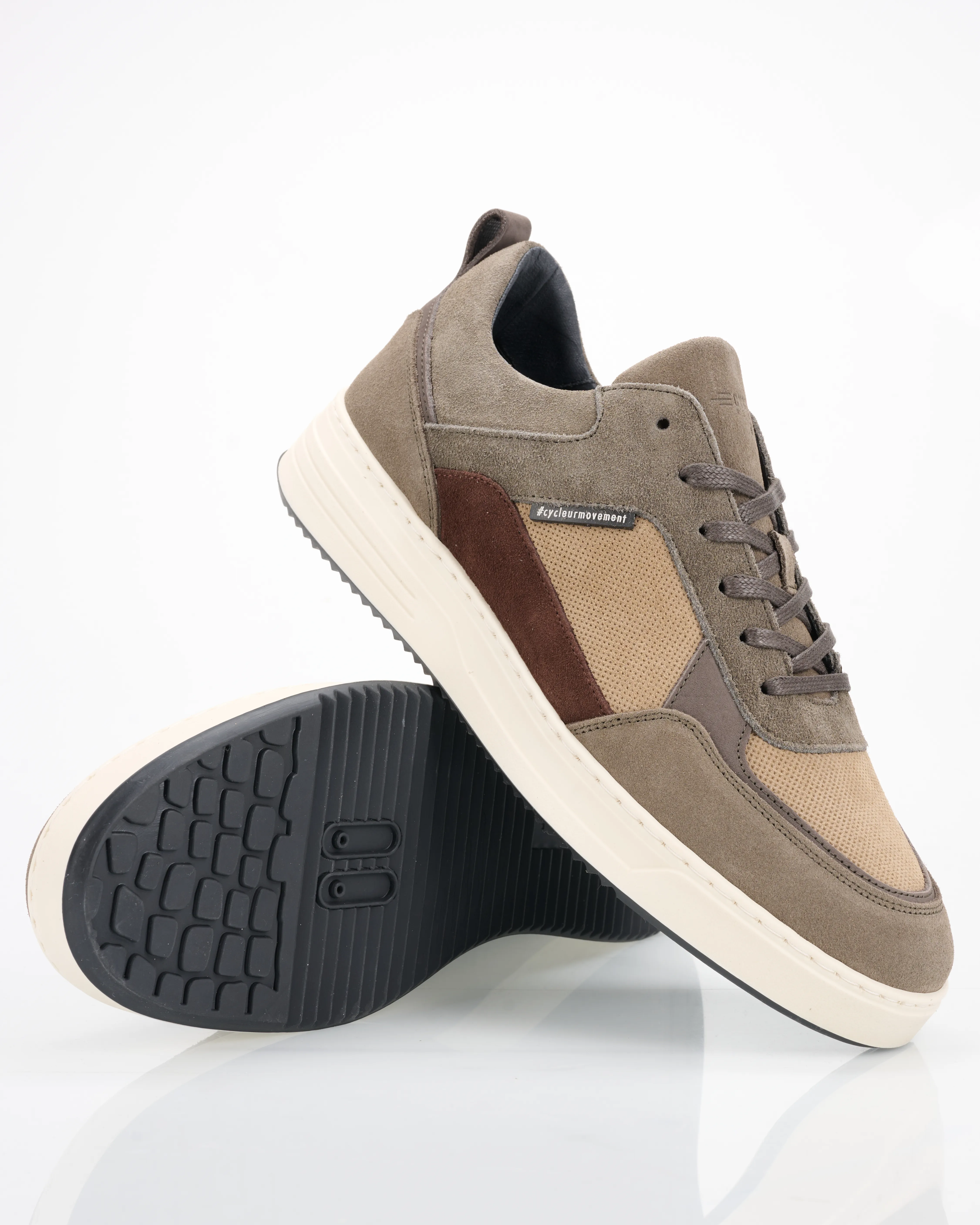 Cycleur de Luxe Commuter Sneakers Khaki 113470-001-40